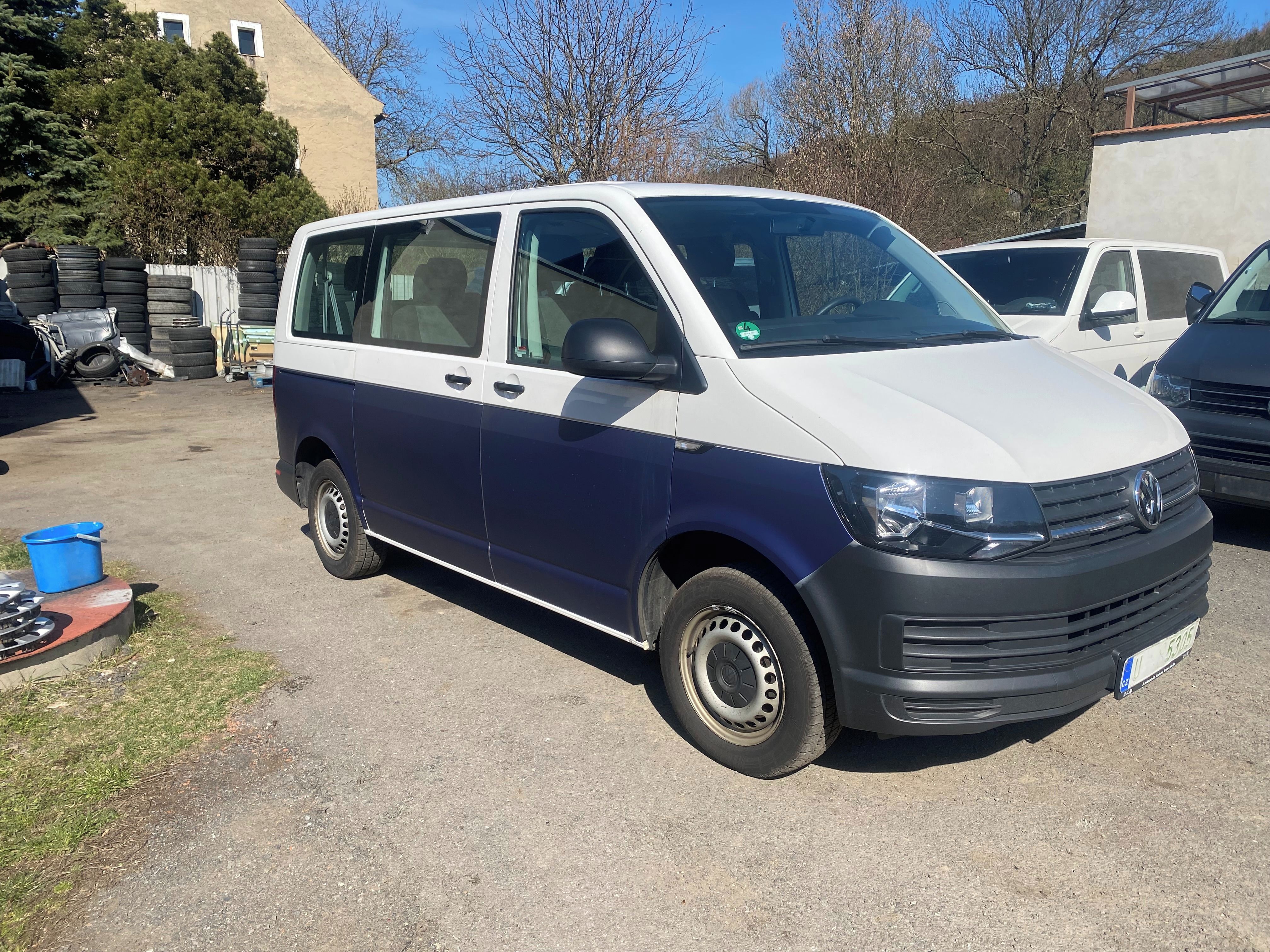 Volkswagen Transporter, 2,0tdi 75kw 9mist - fotka 4