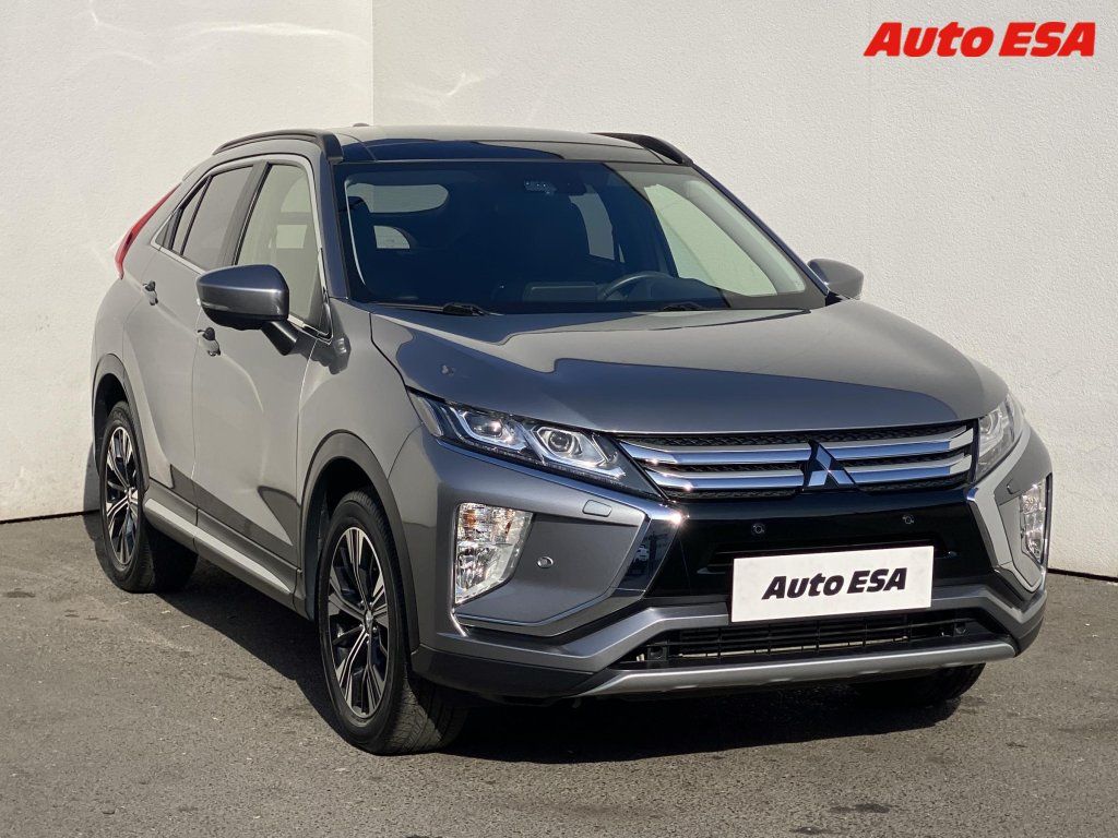 Mitsubishi Eclipse Cross, 1.5T-MiVEC 4x4,AT,kůže