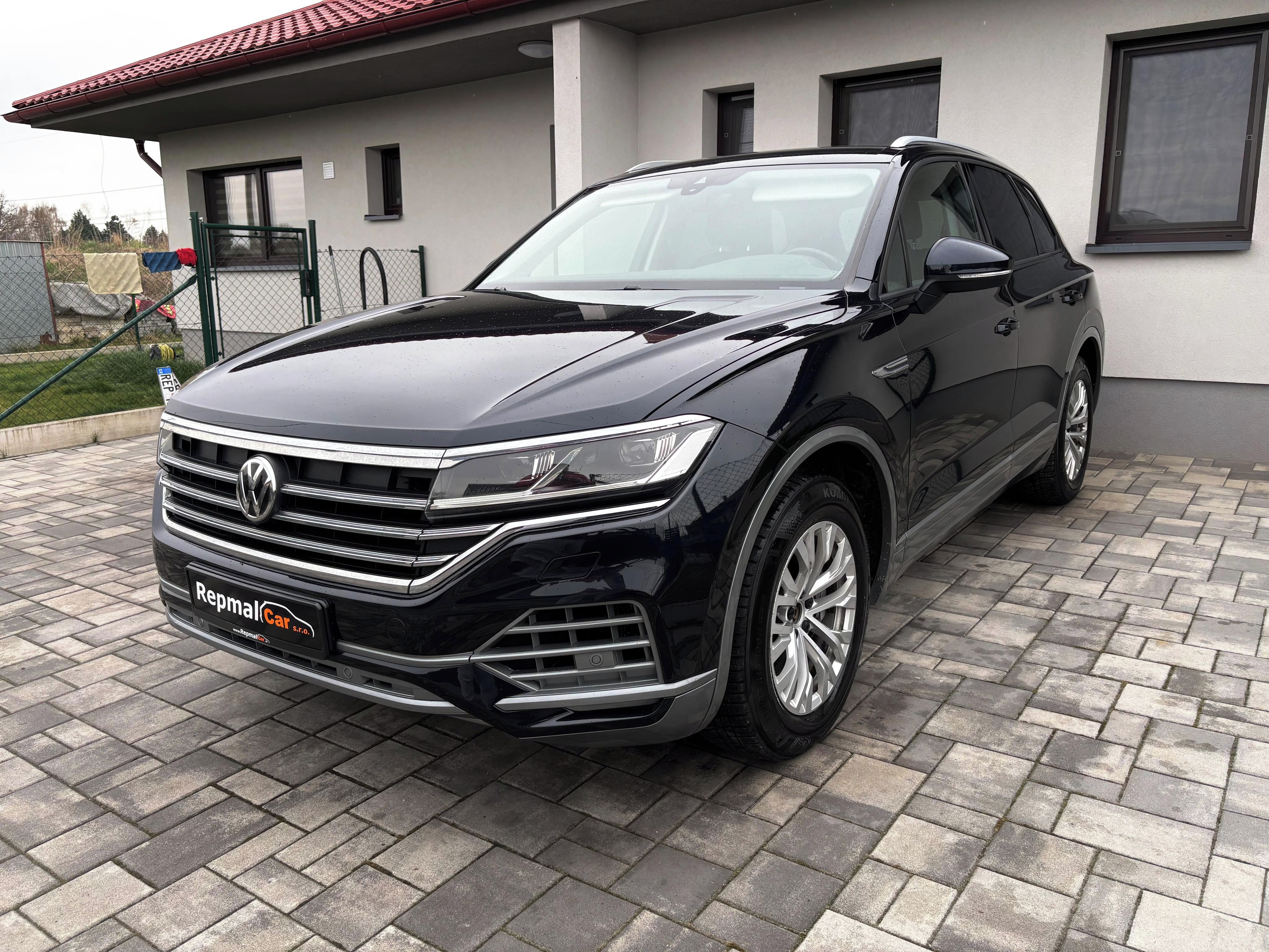 Volkswagen Touareg, 3.0TDi V6 4motion - fotka 3