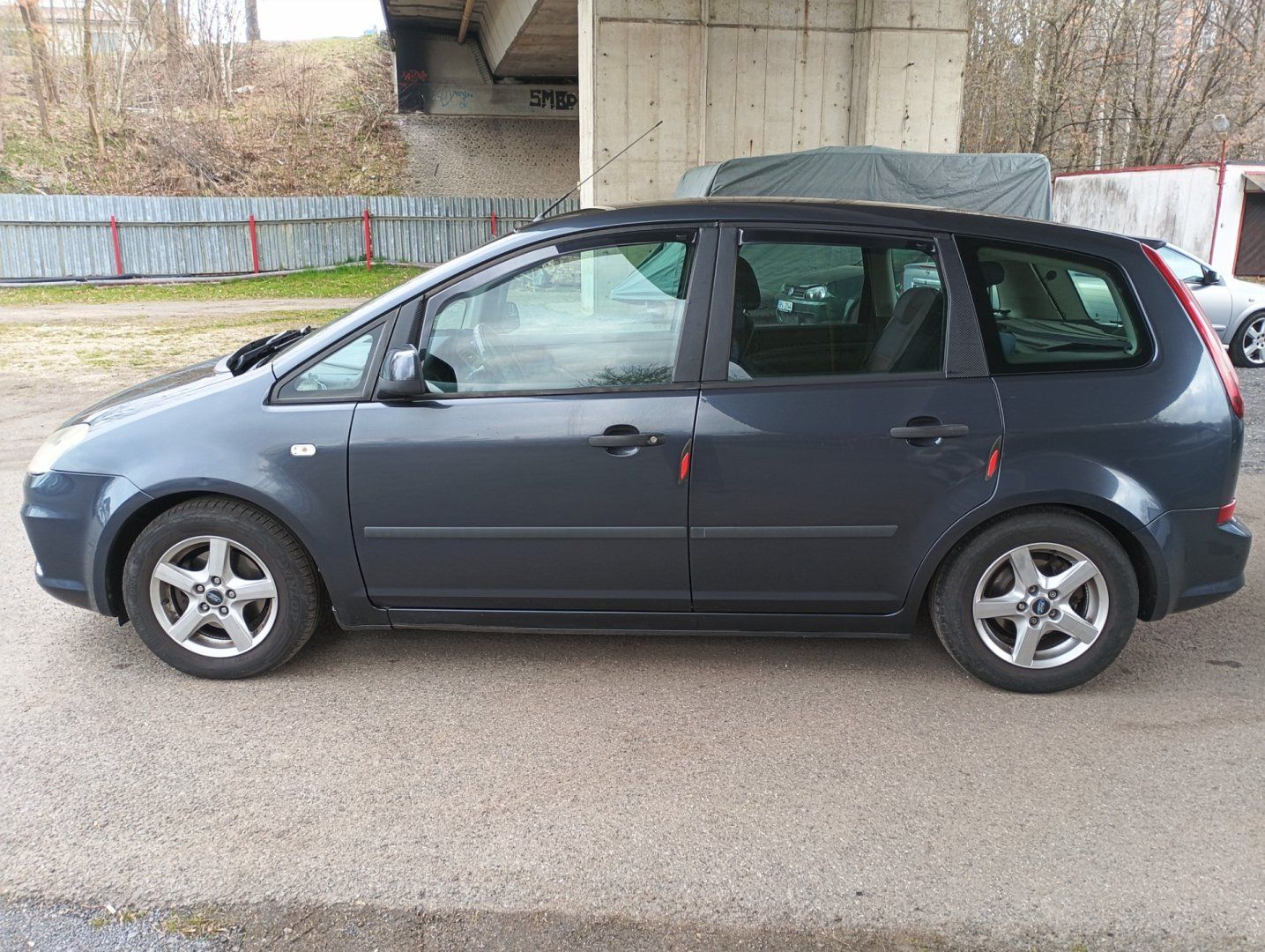 Ford C-MAX, 1.6 TDCI - fotka 3