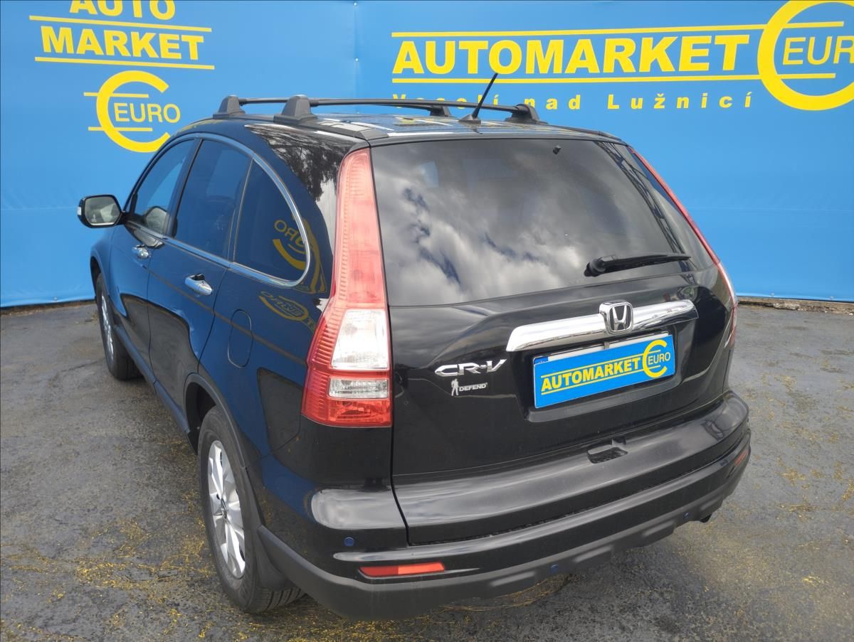 Honda CR-V, 2,0 I-Vtec 110KW - fotka 6