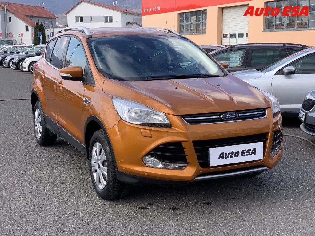 Ford Kuga, 1.5EB,AC,TZ,park.čidla