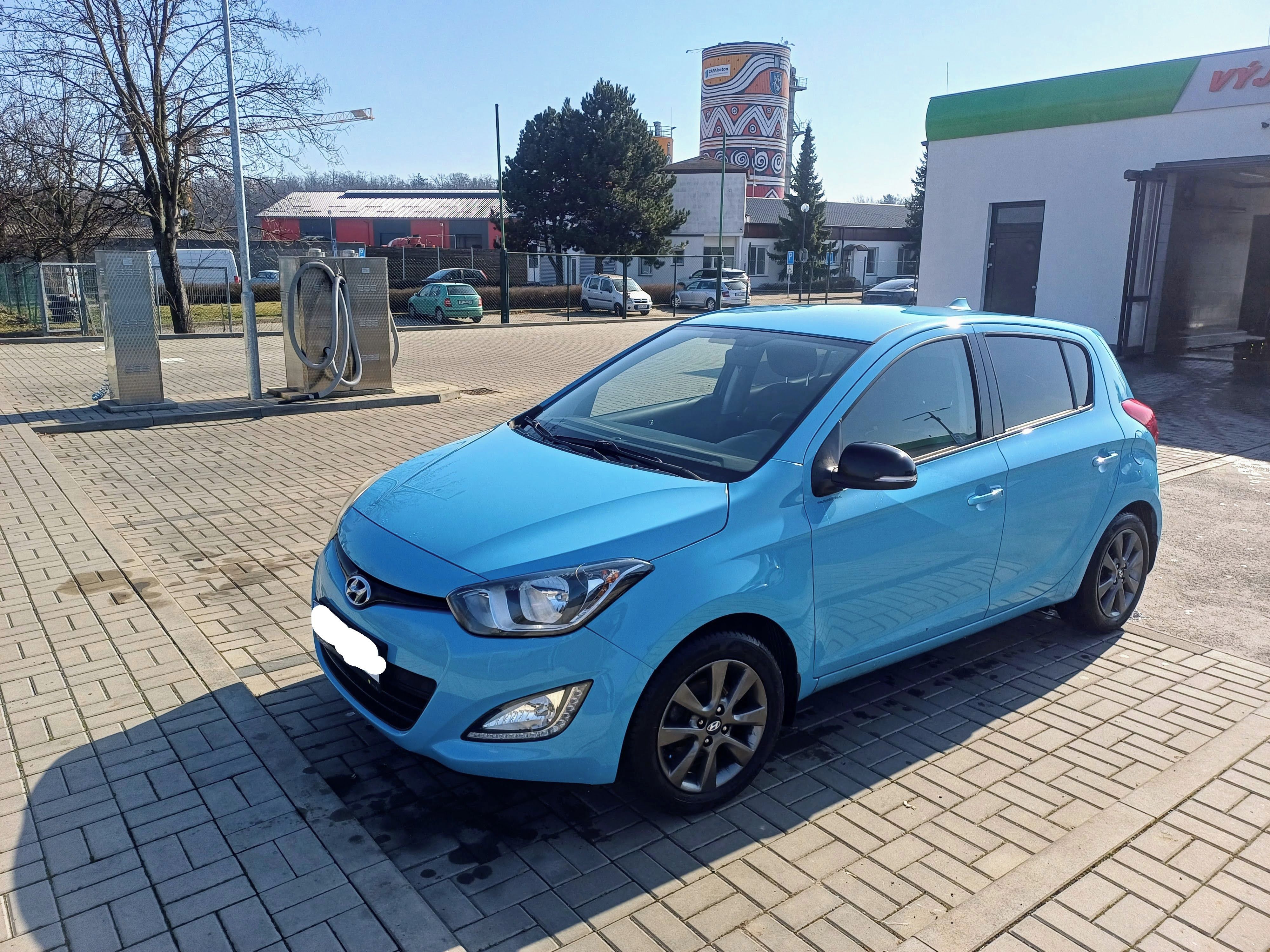 Hyundai i20, Hyundai i20 1.25 MPI (jen 38 0