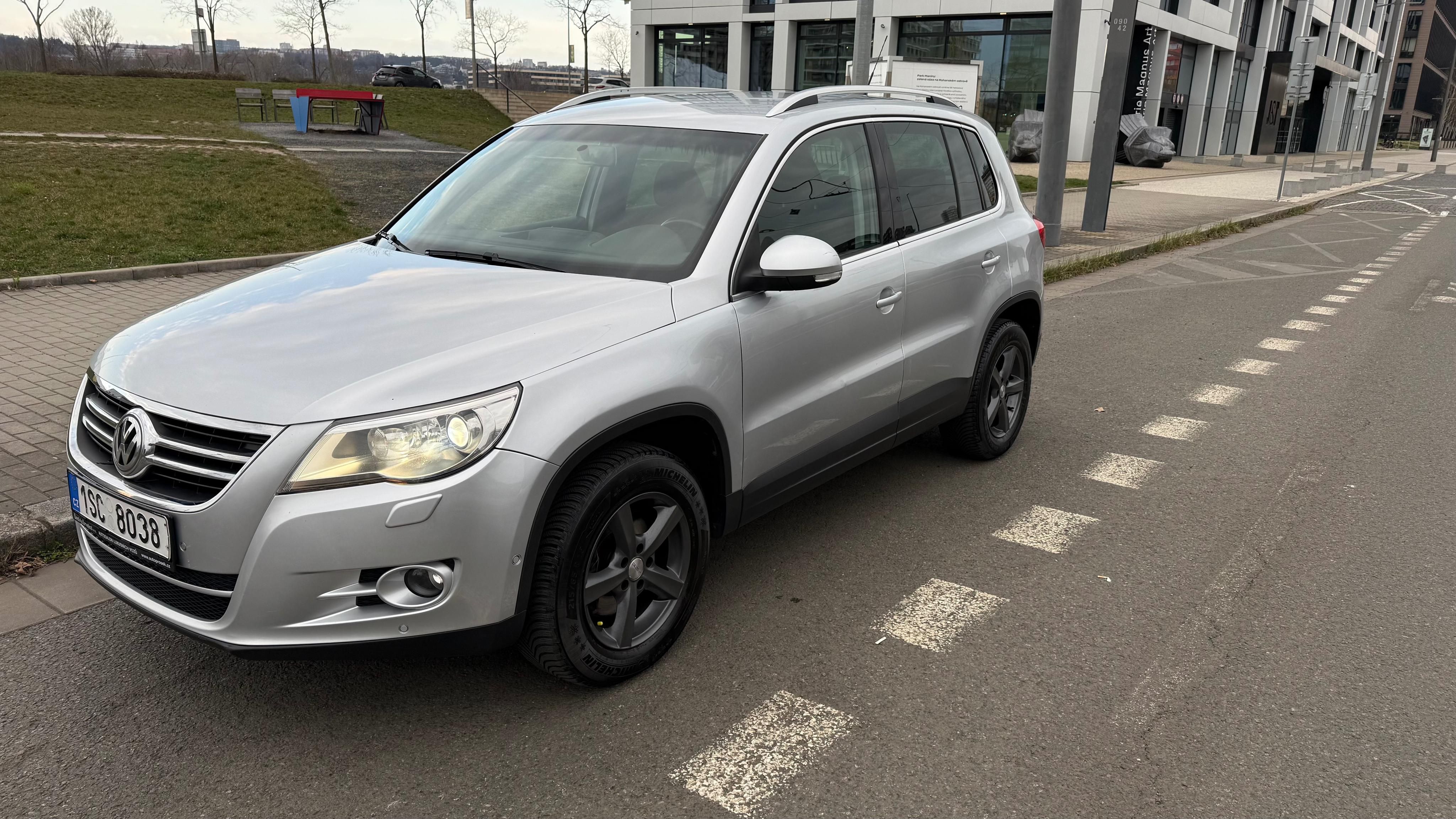 Volkswagen Tiguan, 2.0 TDI, servisováno 08/2025 - fotka 3