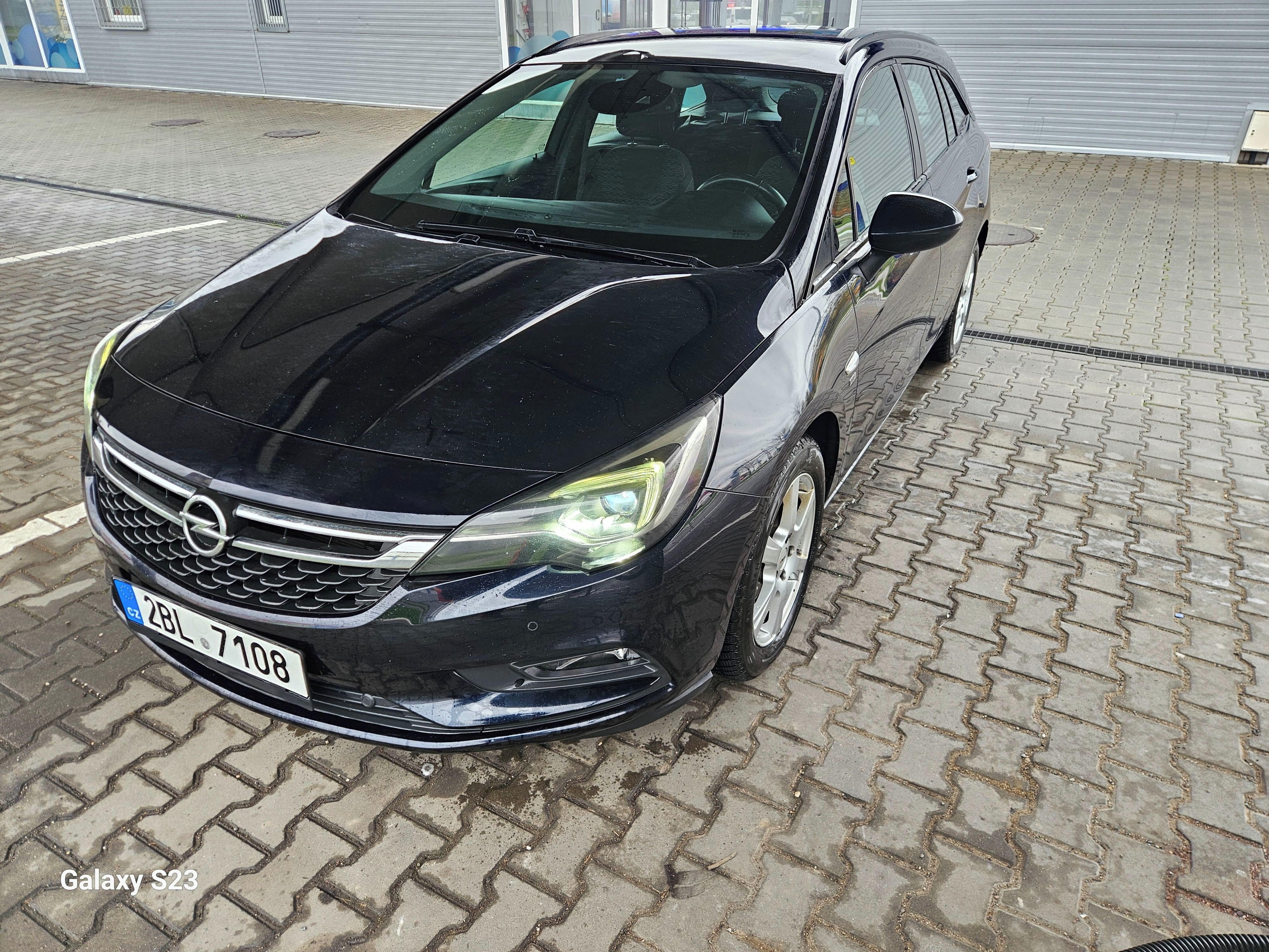 Opel Astra, Opel Astra K 1,6cdti,100kw