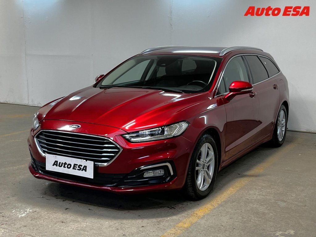 Ford Mondeo, 2.0 TDCi,Titanium,AT,LED - fotka 3