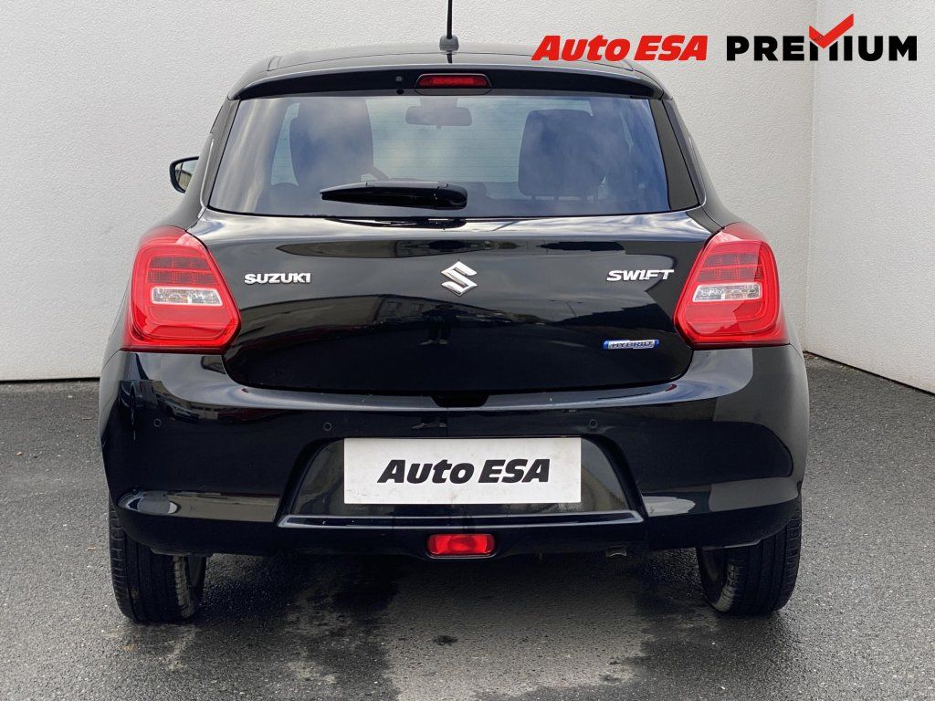 Suzuki Swift, 1.2i MHEV Hybrid,Elegance - fotka 5