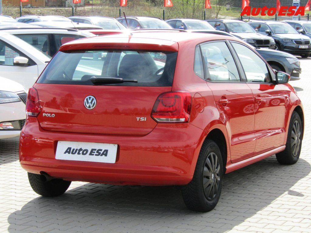Volkswagen Polo, 1.2 TSi,ČR,Comfort,AC - fotka 6