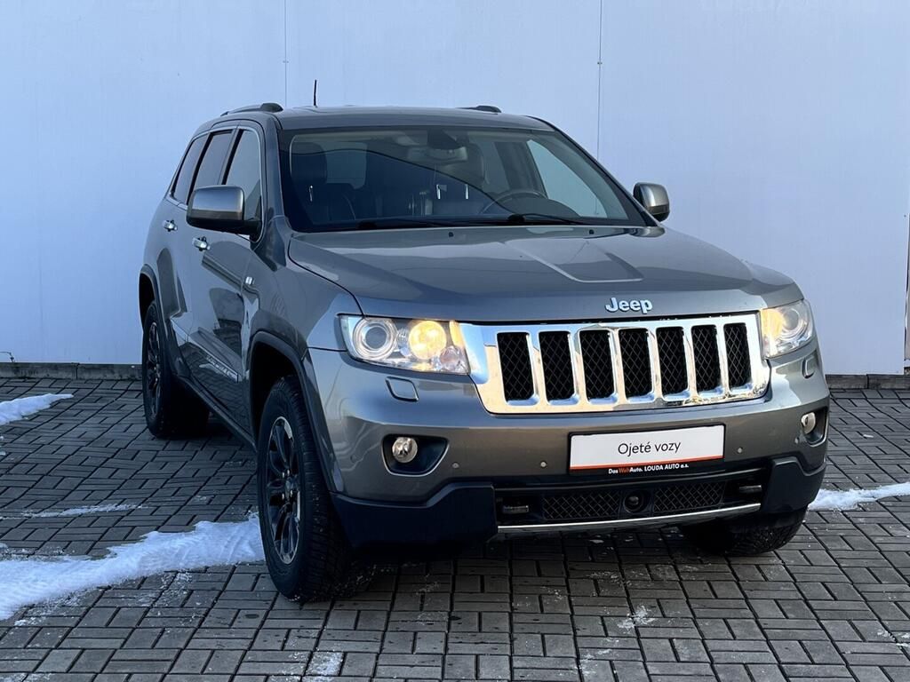 Jeep Grand Cherokee, Limited 3.0 177 kW - fotka 5