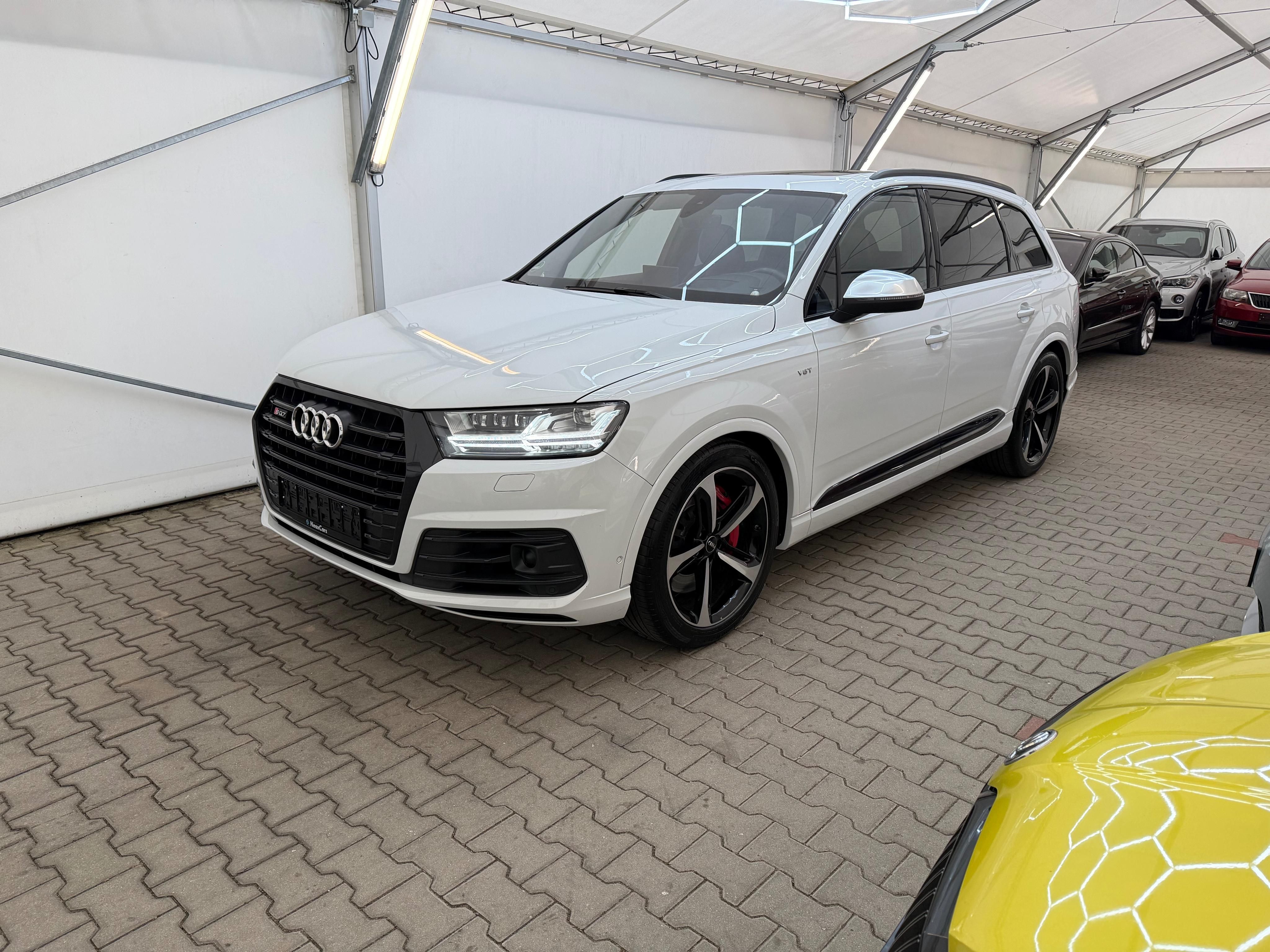 Audi SQ7, 4.0TDi,V8,320kW,WebastoTŽN,B&O - fotka 2