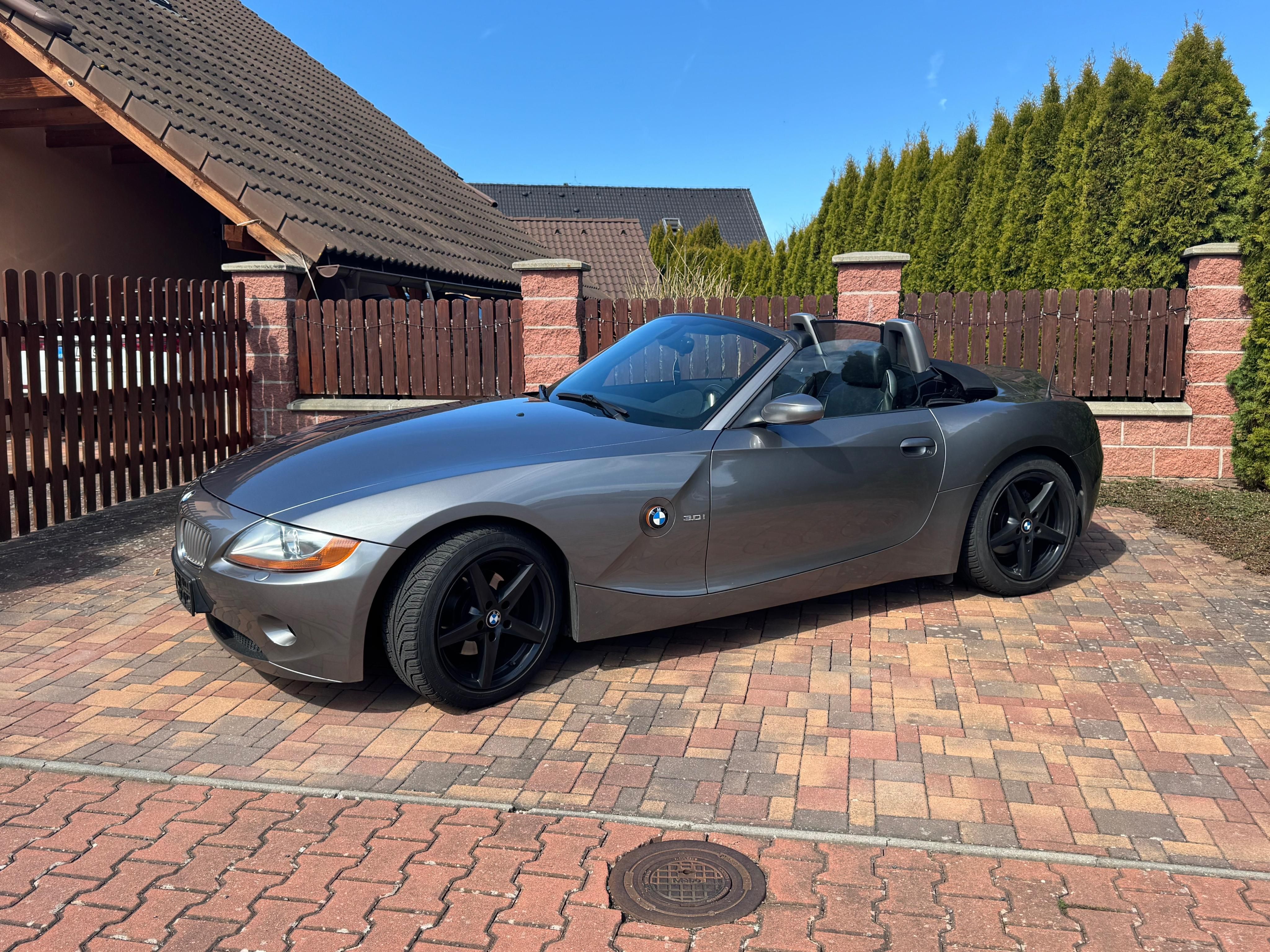 BMW Z4, 3.0i (170kw) manuál, dovoz DE - fotka 2