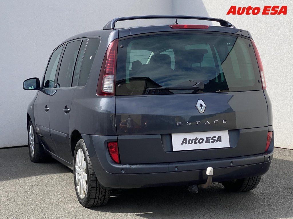 Renault Espace, 2.0Cdi,Navi,panorama - fotka 6