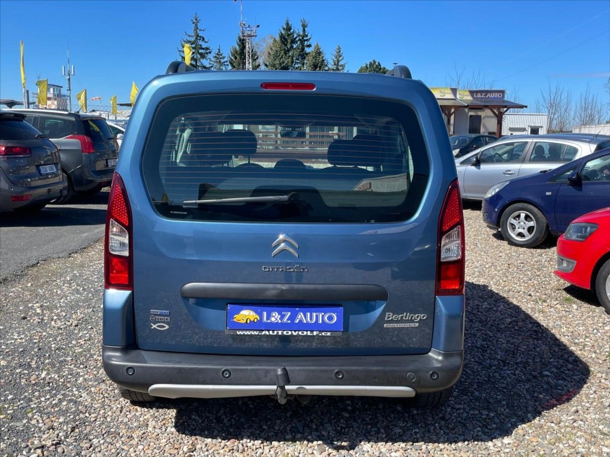 Citroën Berlingo, 1,6 HDI Multispace - fotka 5