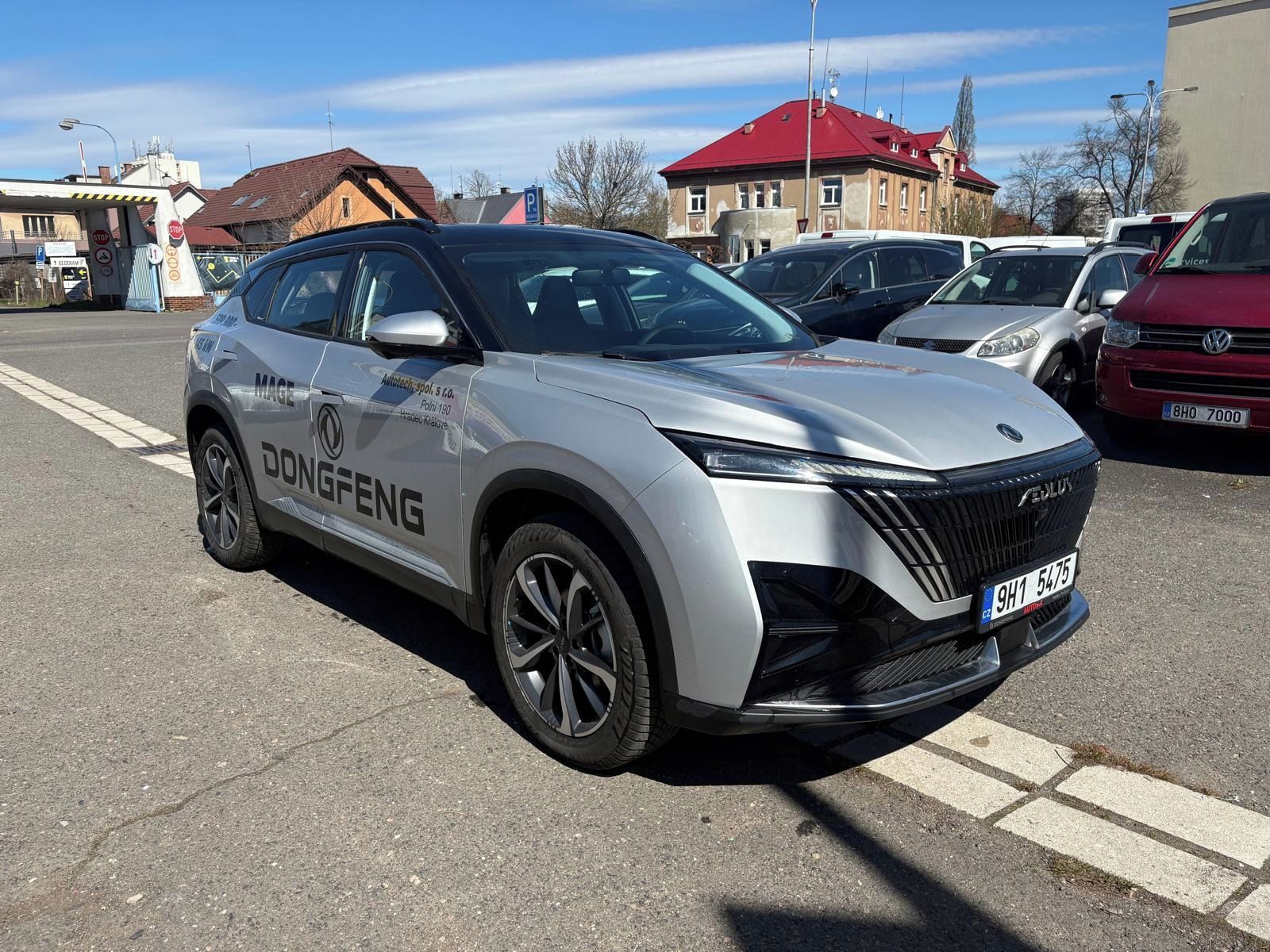 Dongfeng Mage, 1.5T 7DTC 145kw Silver / Black - fotka 2