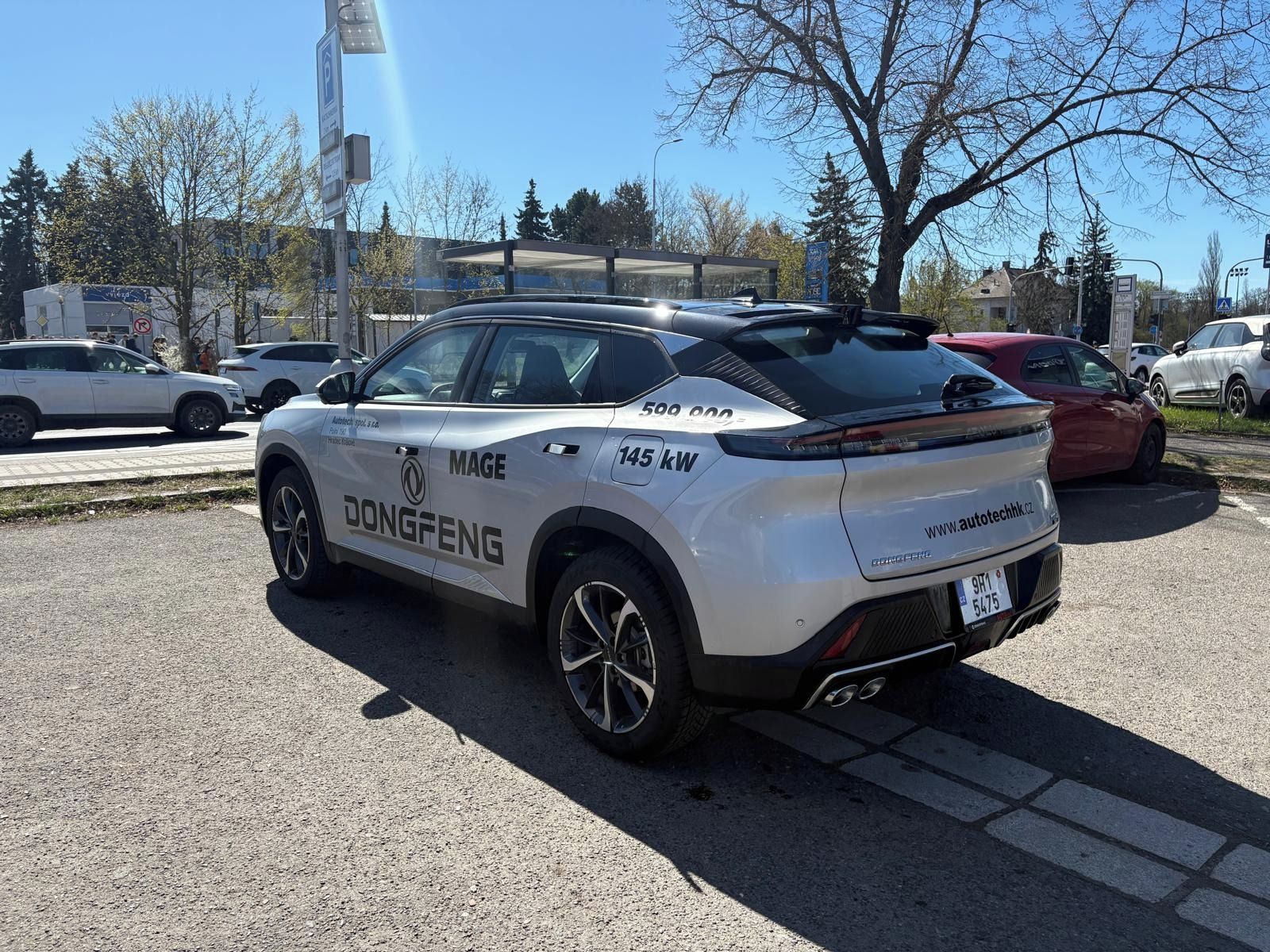 Dongfeng Mage, 1.5T 7DTC 145kw Silver / Black - fotka 3