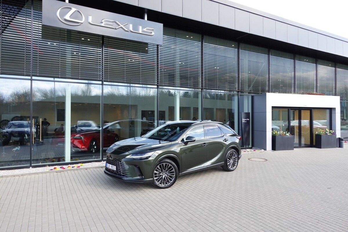 Lexus RX 450h+, RX450h+ Plug-in Luxury