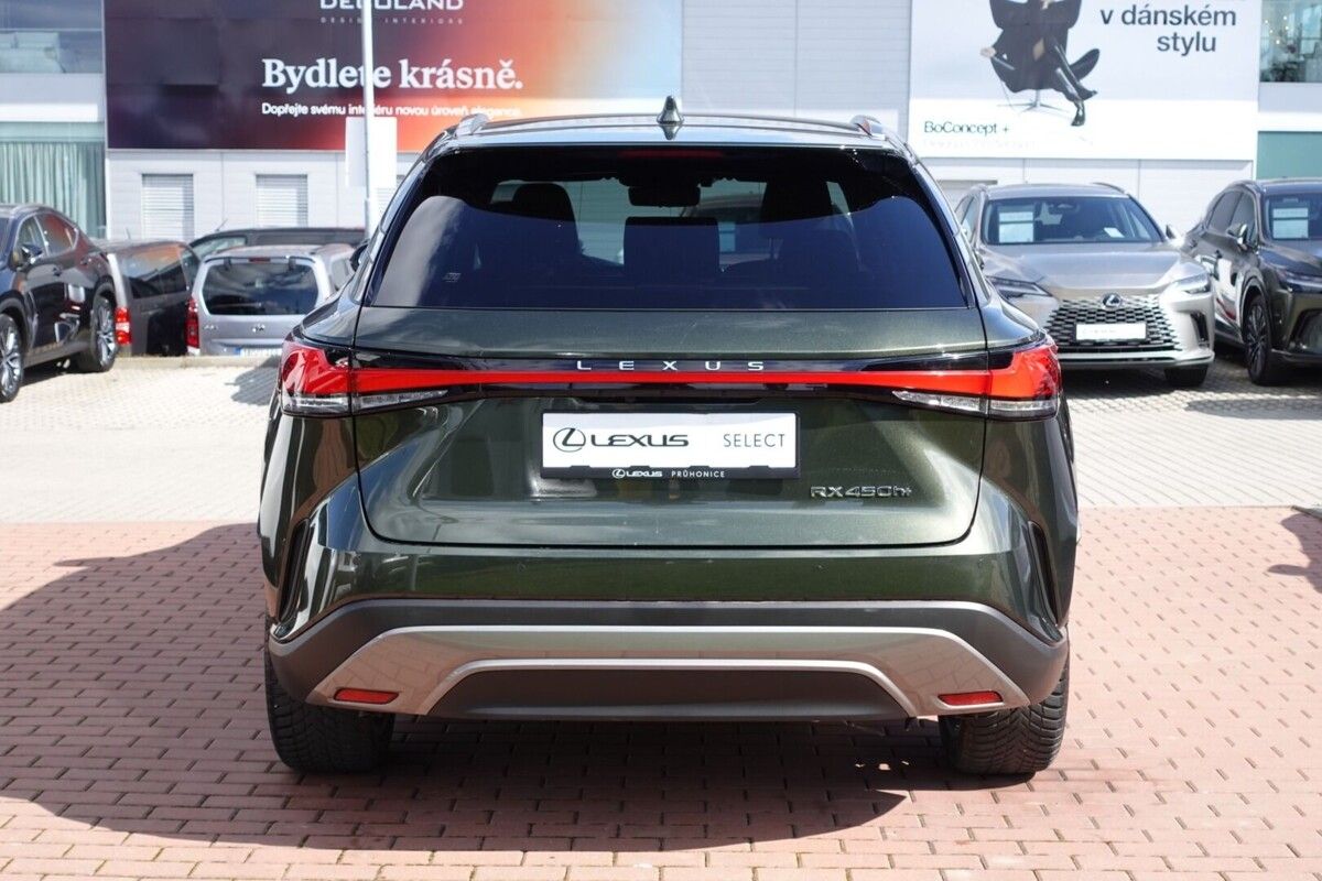 Lexus RX 450h+, RX450h+ Plug-in Luxury - fotka 6