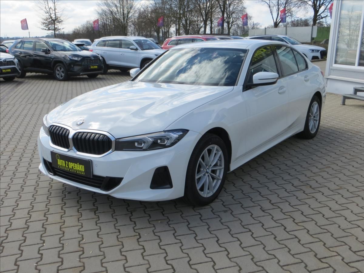 BMW Řada 3, 2,0 318i 115kw LED, AUT, ČR - fotka 3