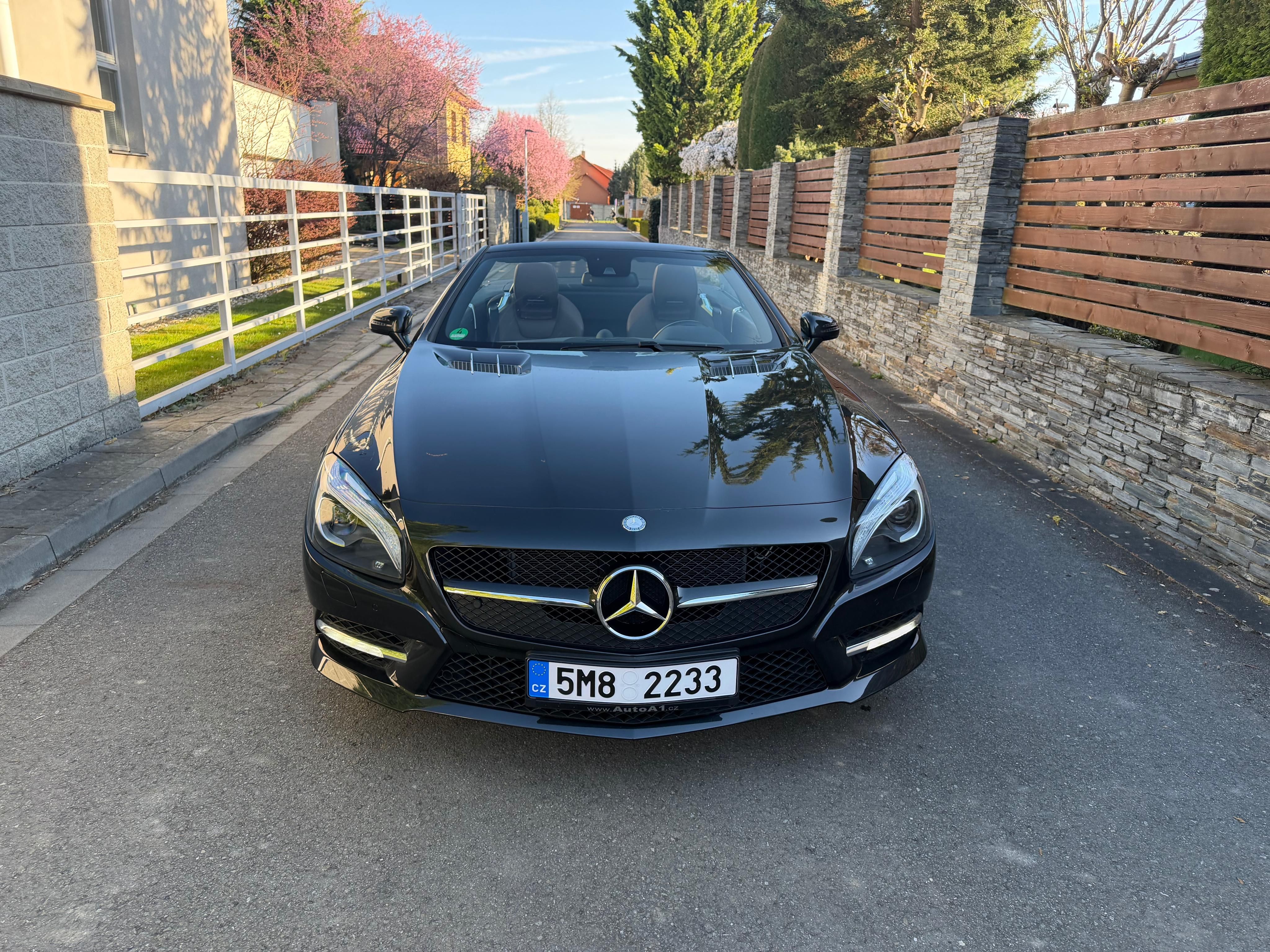 Mercedes-Benz SL, 500 - fotka 2