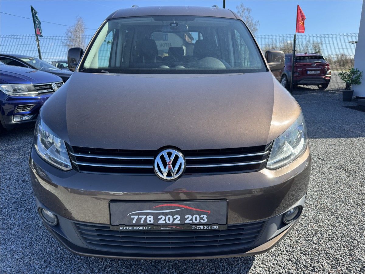 Volkswagen Caddy, 1,2   TSi 77KW 7MÍST - fotka 2