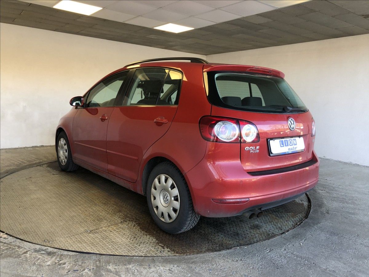 Volkswagen Golf Plus, 1,4 TSI - fotka 5