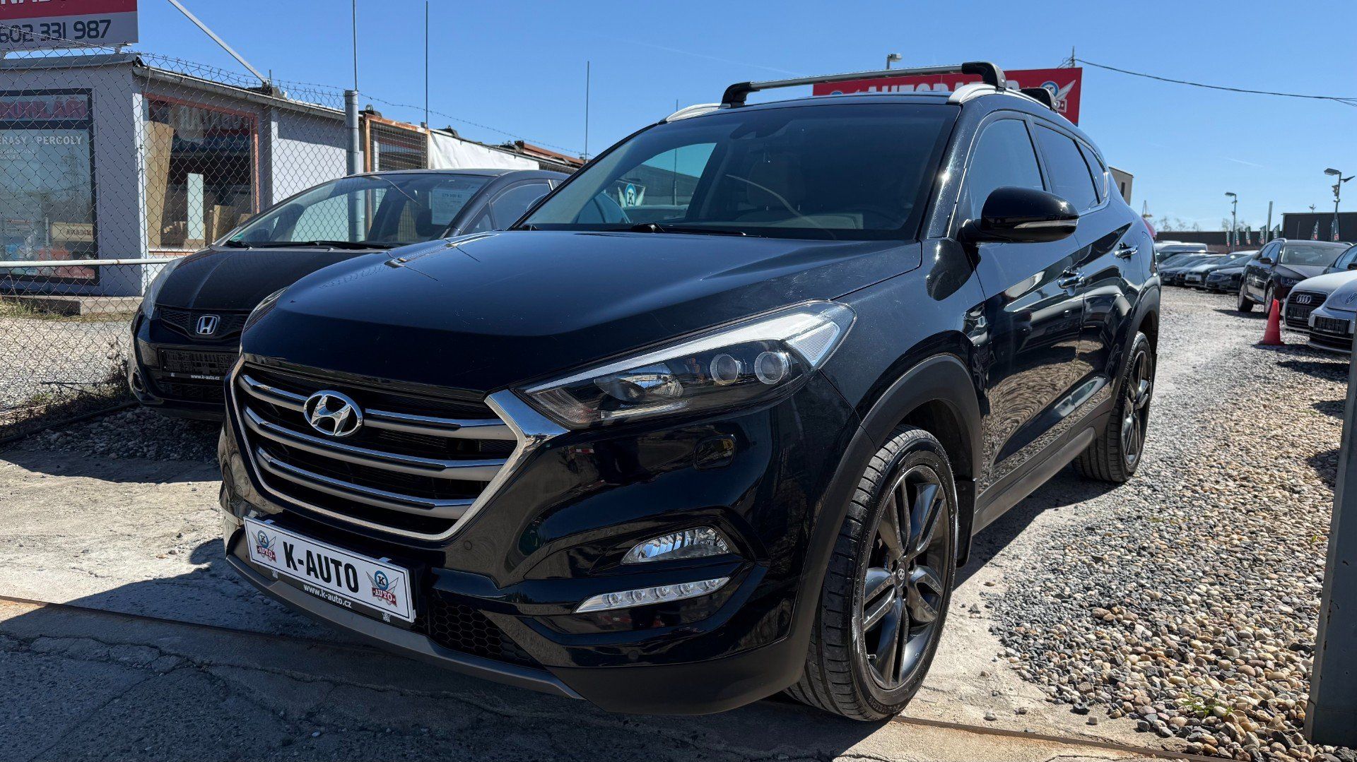 Hyundai Tucson, 2.0CRDi 100kW *Nove v ČR*4x4*