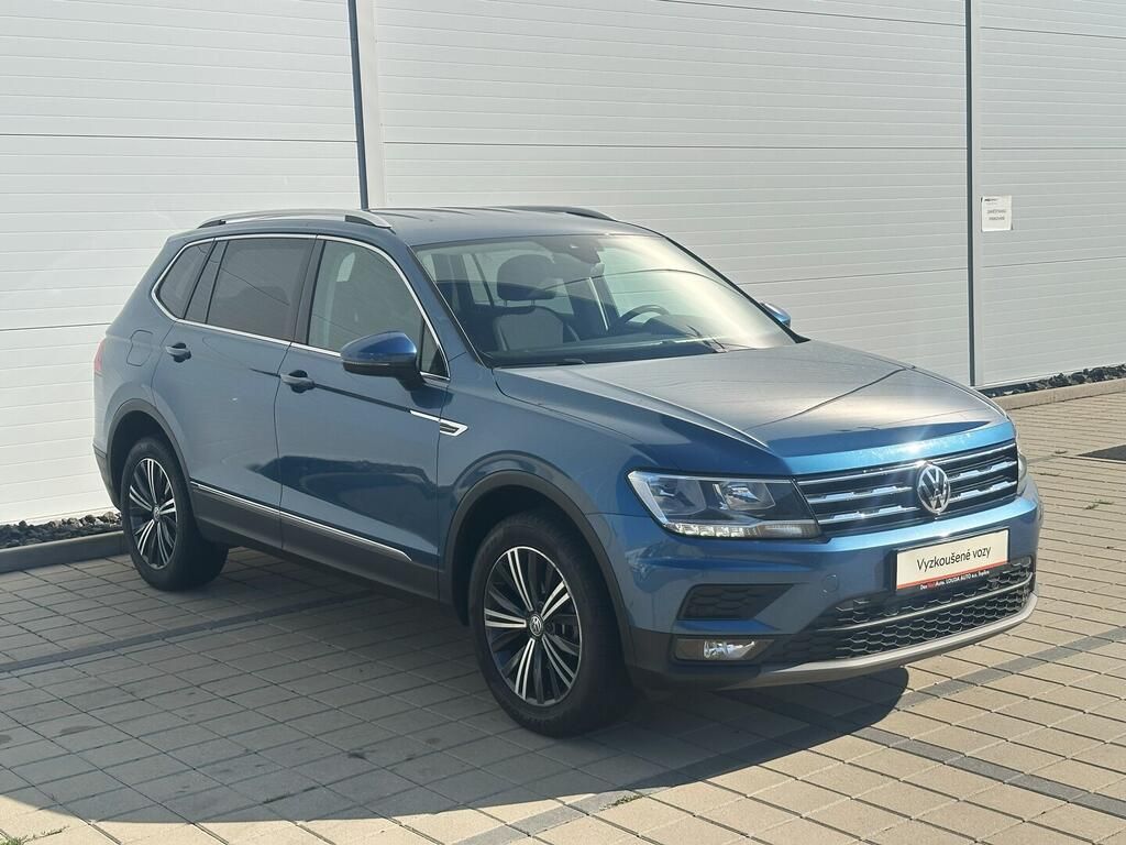 Volkswagen Tiguan Allspace, Comfortline 1.5 TSI 110 kW - fotka 3