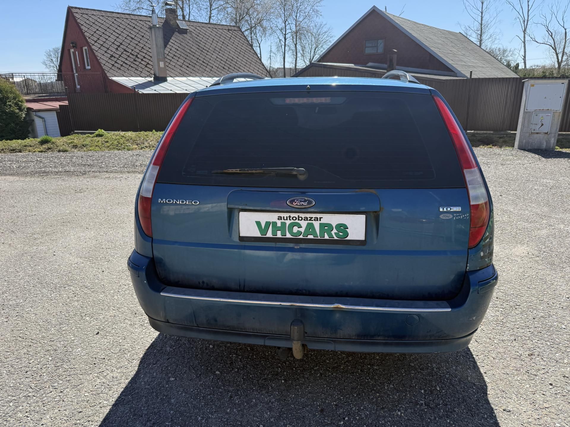 Ford Mondeo, 2,0TDCI TAŽNÉ - fotka 6