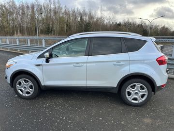 FORD KUGA 2,0Tdi 2011, rozvody