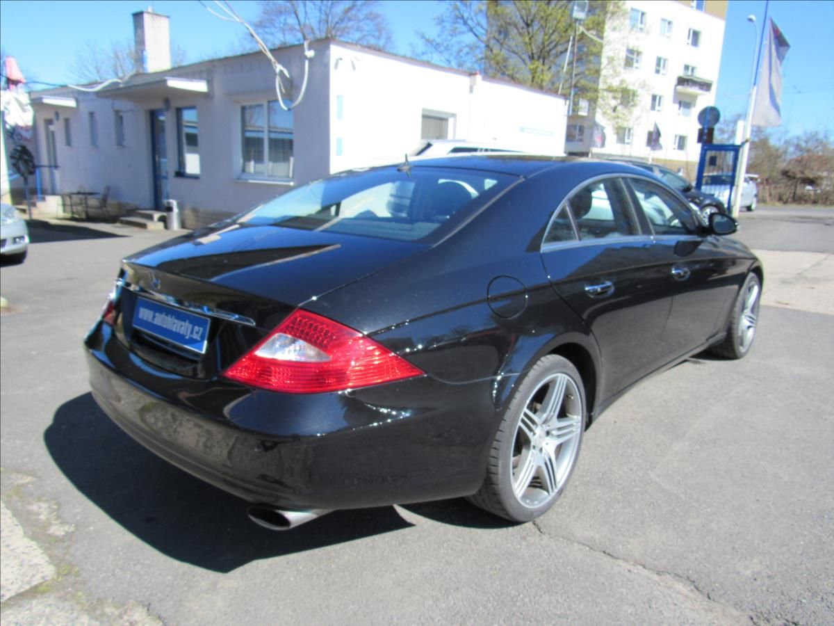 Mercedes-Benz CLS, 3,0 320 CDi 7-GR-Tronic Elegan - fotka 6