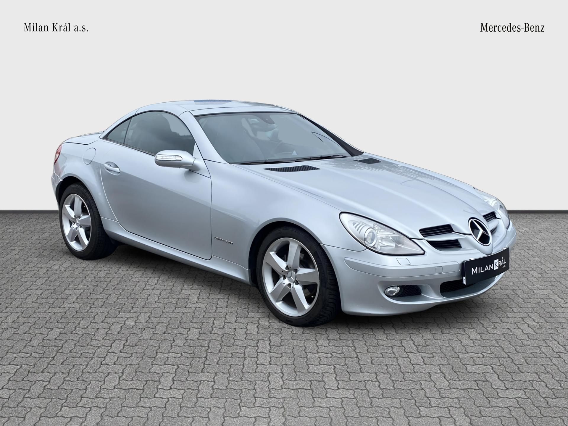 Mercedes-Benz SLK, 200 KOMPRESSOR - fotka 3