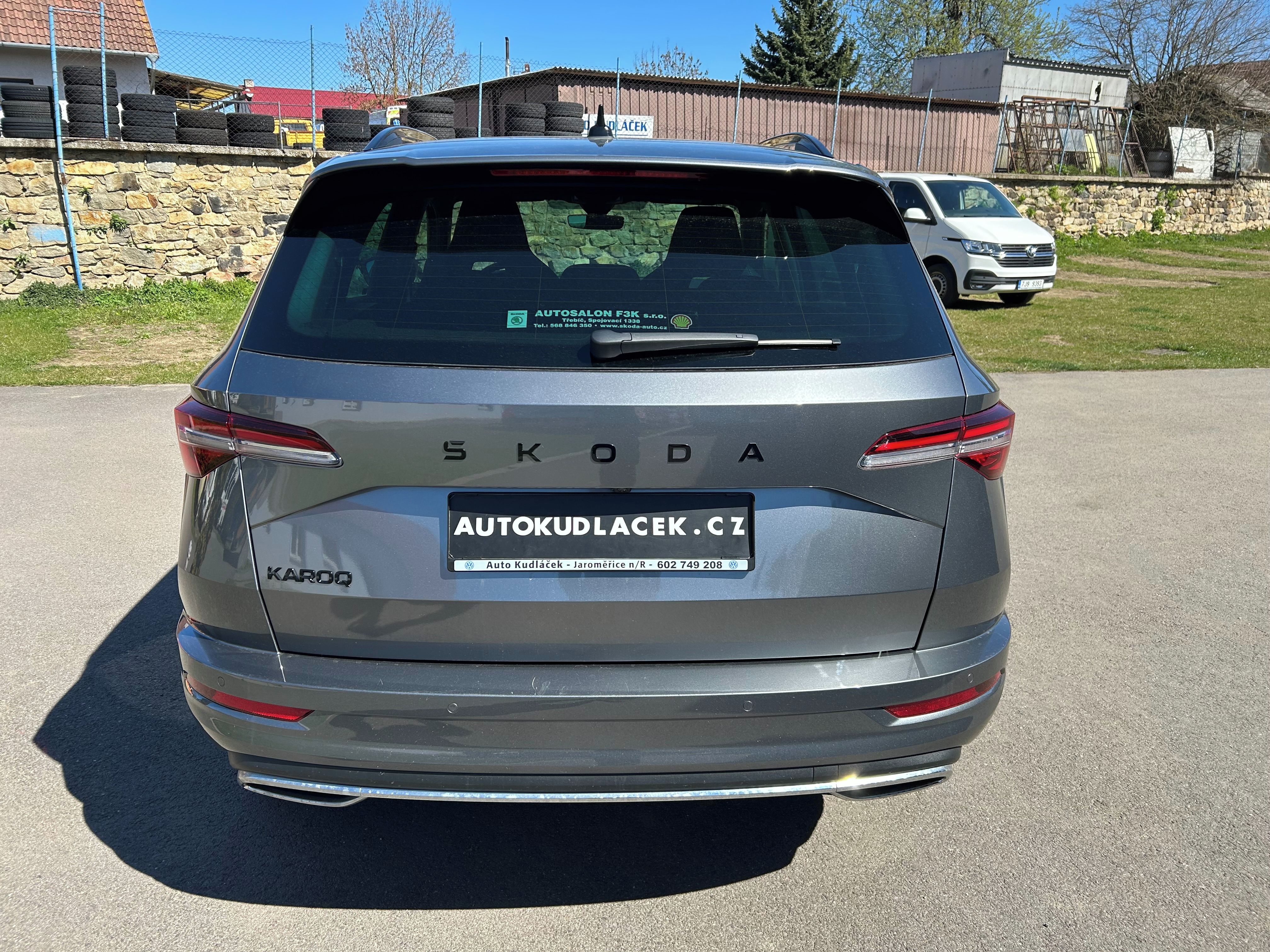 Škoda Karoq, 1.5 TSI - SportLine - DSG - fotka 6