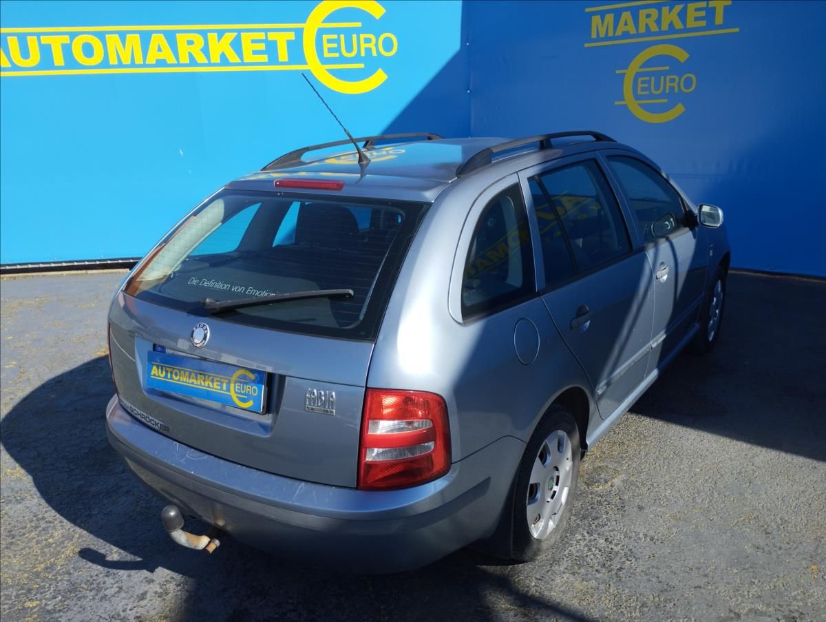 Škoda Fabia, 1,4 16V 55KW - fotka 4