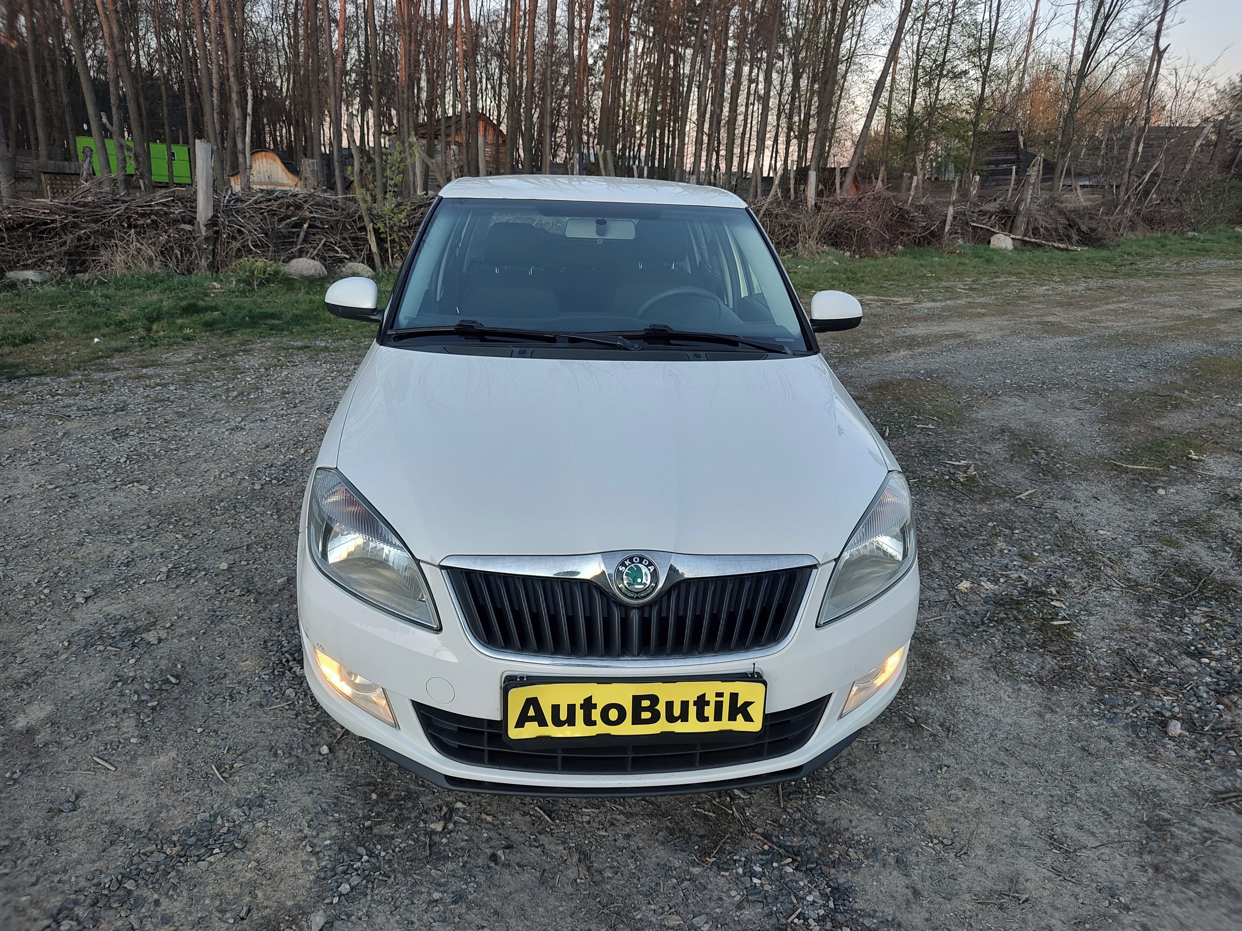 Škoda Fabia, 1,6 Tdi Tažné, ČR původ - fotka 2