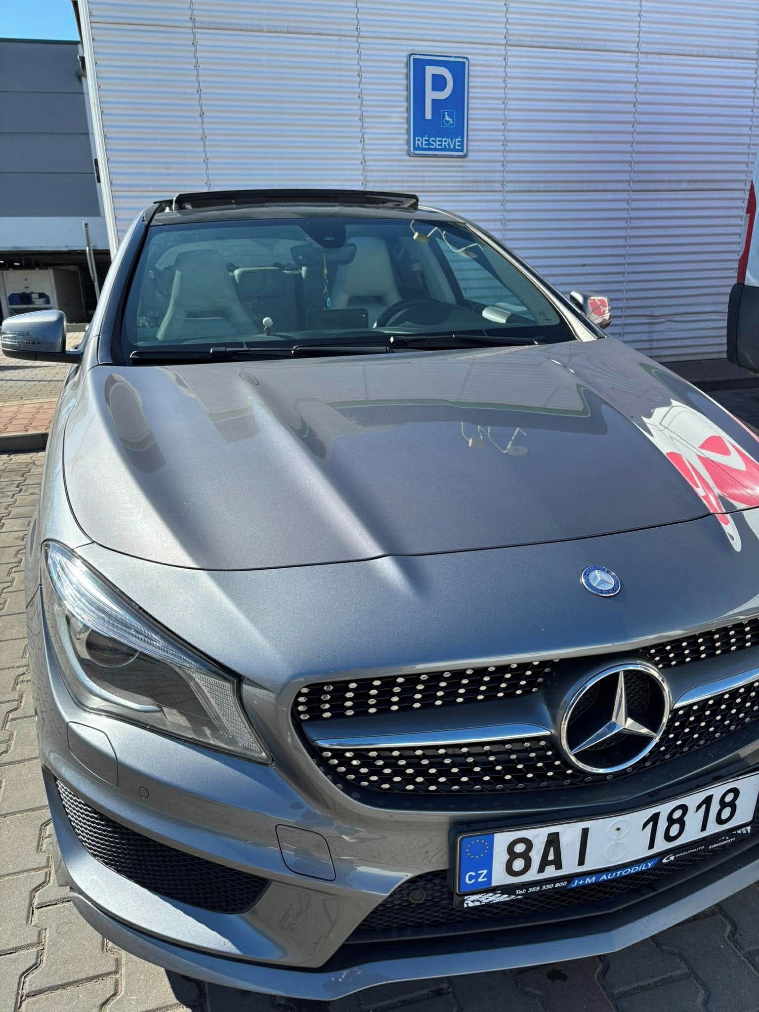 Mercedes-Benz CLA, Mercedes-Benz CLA 220 CDI - fotka 4