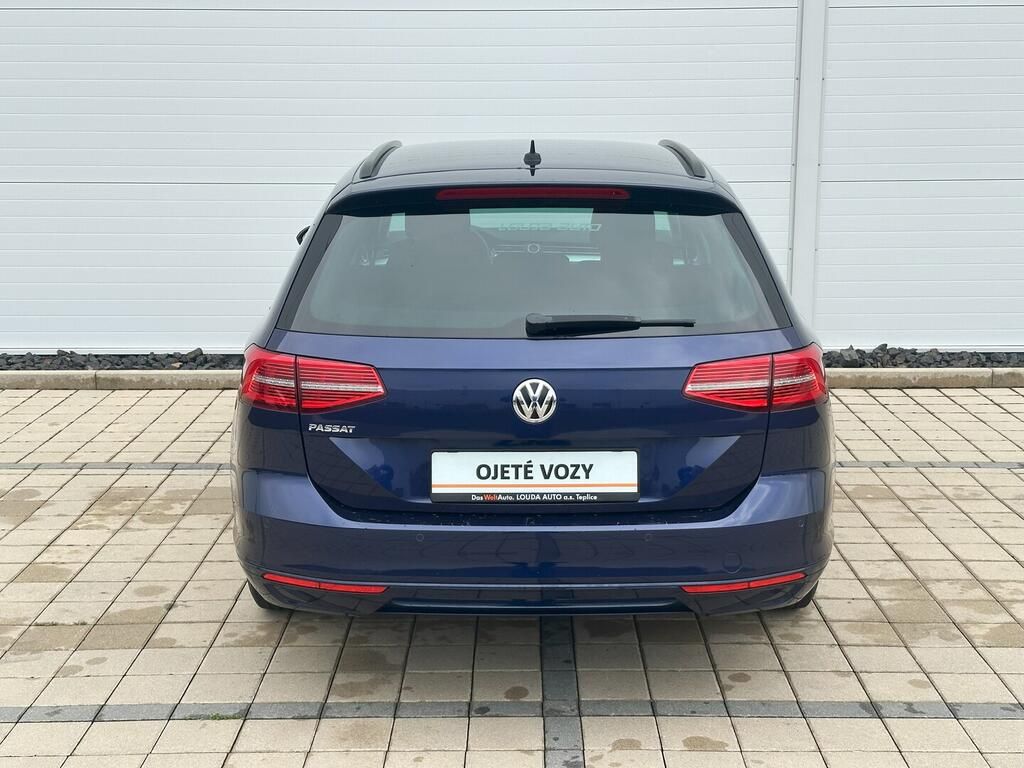 Volkswagen Passat Variant, Comfortline 1.6 TDI 88 kW - fotka 6