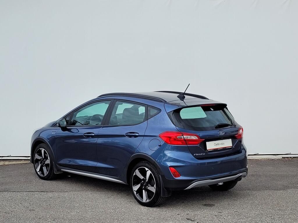 Ford Fiesta, Active 1.0 69 kW - fotka 6
