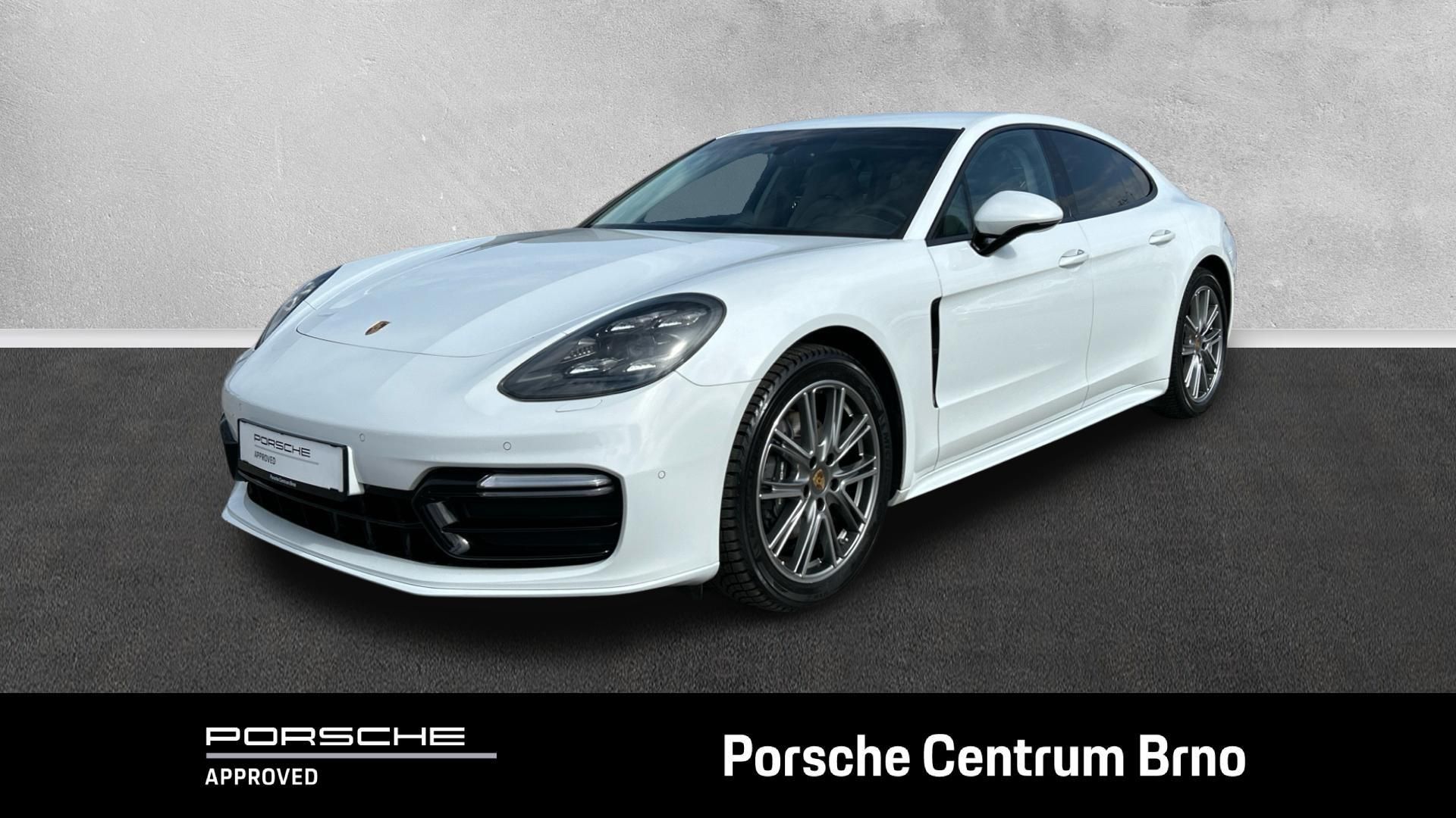 Porsche Panamera, 4
