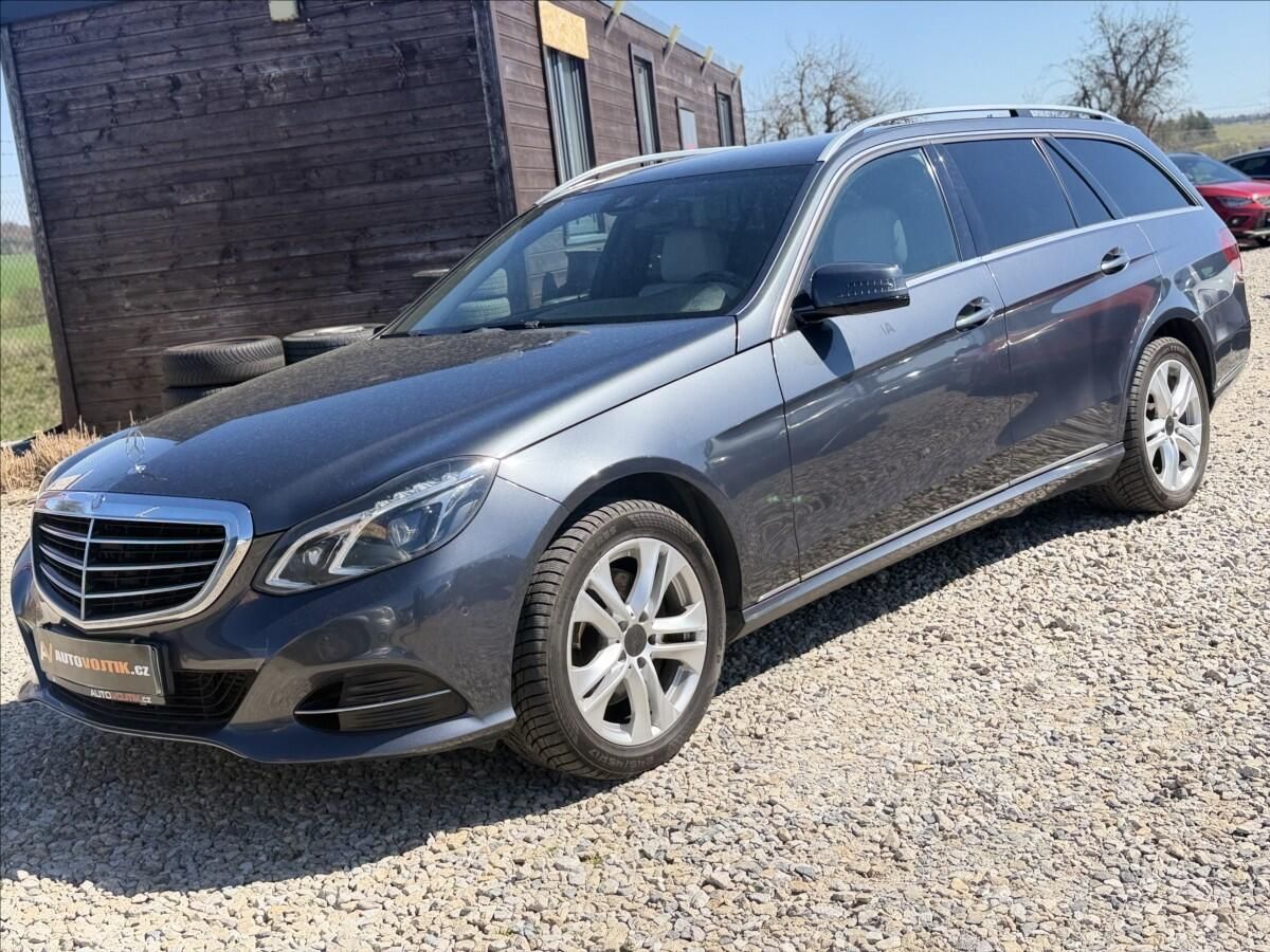 Mercedes-Benz Třídy E, 250CDI 4-MATIC NOVÉ V ČR