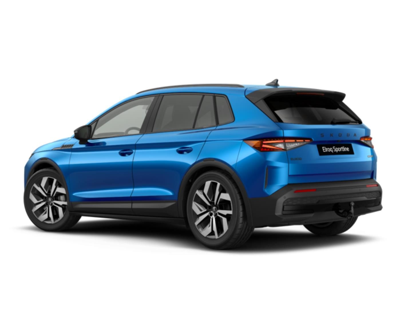 Škoda Elroq, 210kW Sportline 85 - fotka 3
