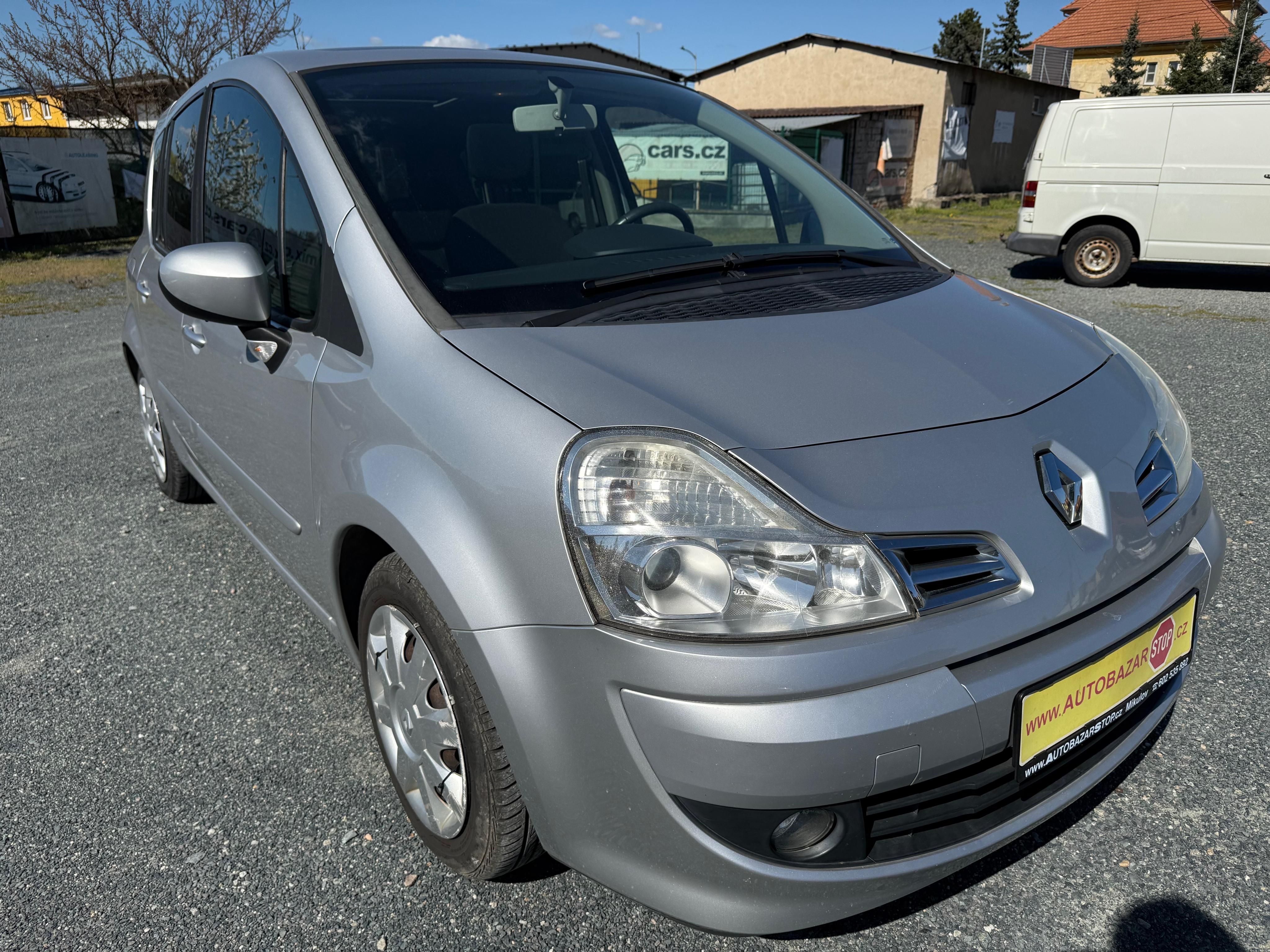 Renault Modus, 1.2i 58kW 5-MÍST SERVISKA