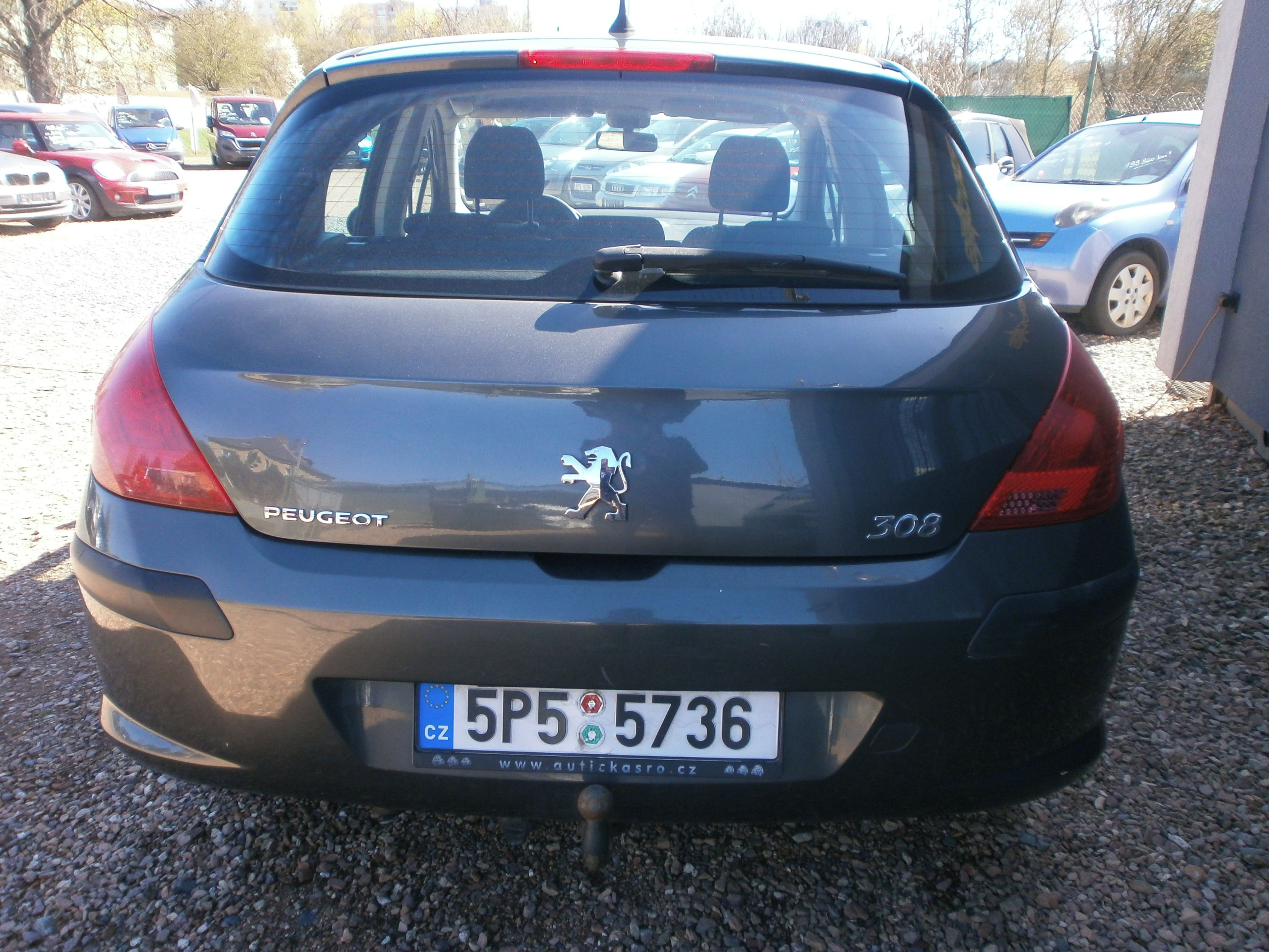 Peugeot 308, 1.6HDI-80KW,KLIMA! - fotka 6