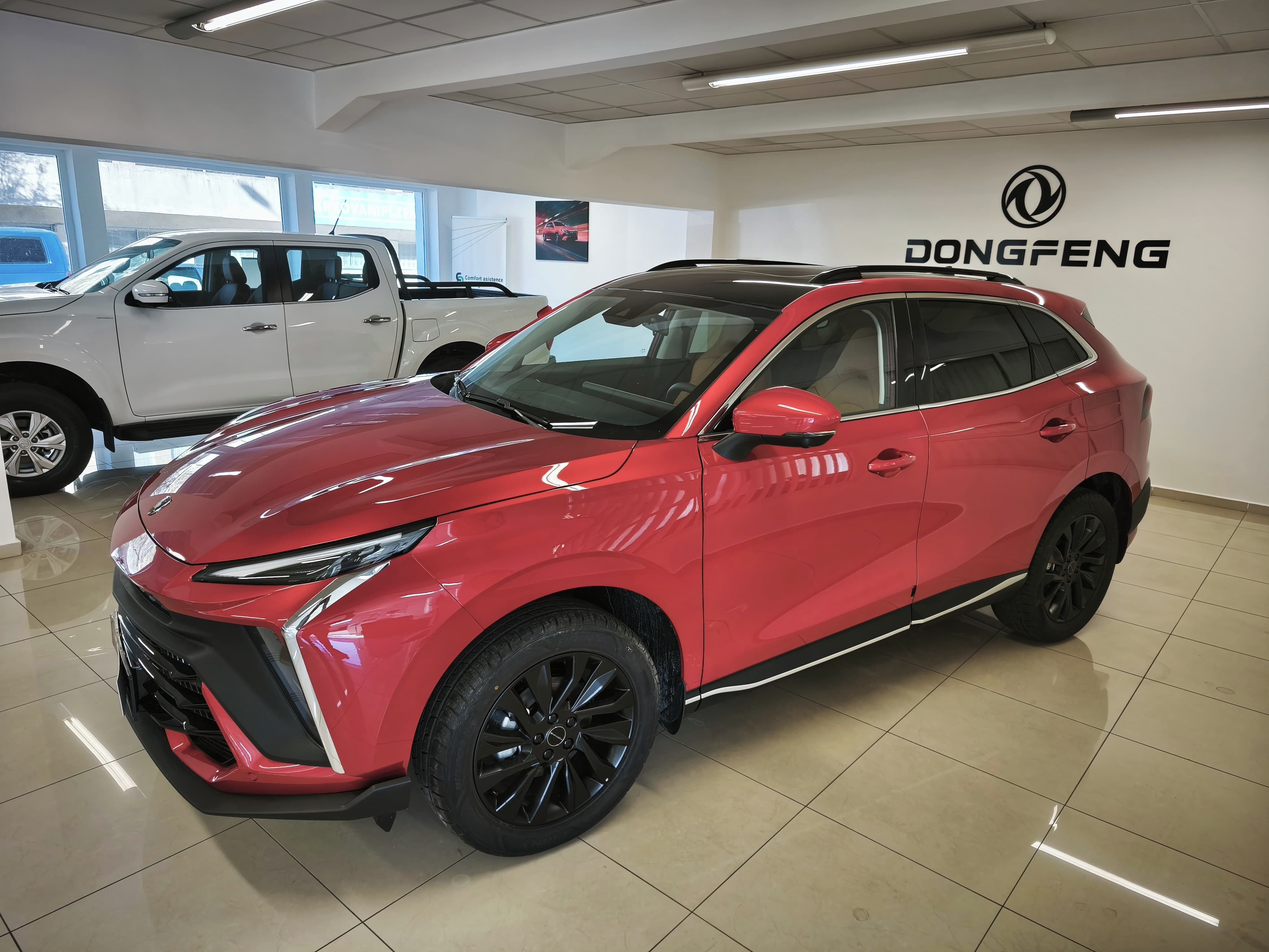 Dongfeng T5 EVO, Dragon Edition Black/Brown