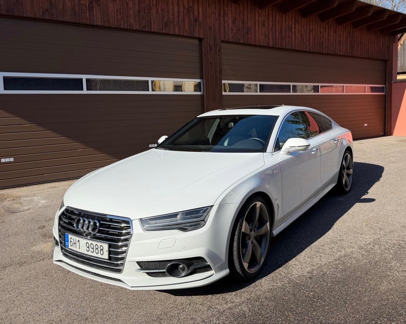 Audi A7, Audi A7 S-Line Bi-TDi NEZ.TOP - fotka 2