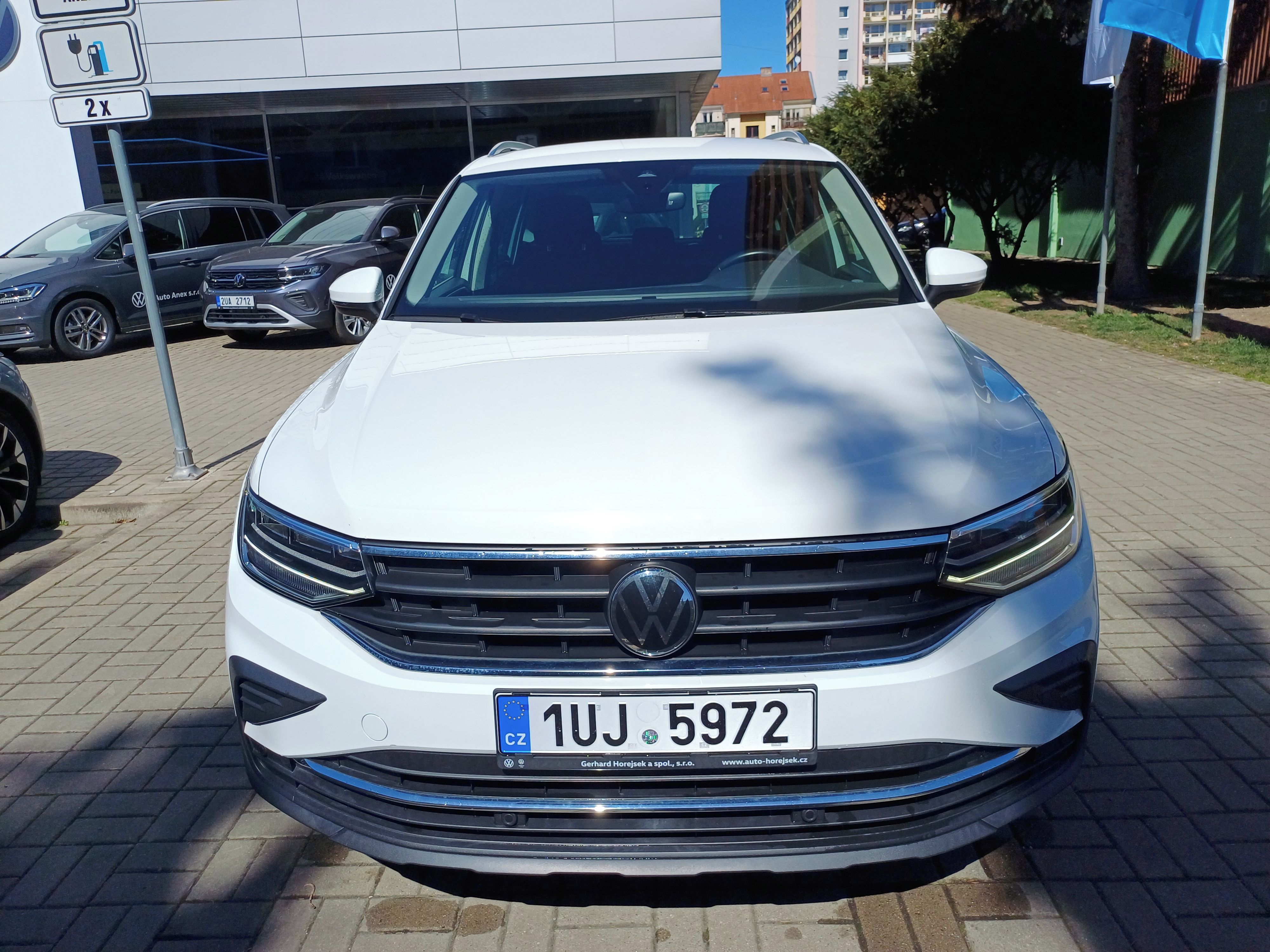 Volkswagen Tiguan, VW Tiguan 1,5 110kW 6G - fotka 2