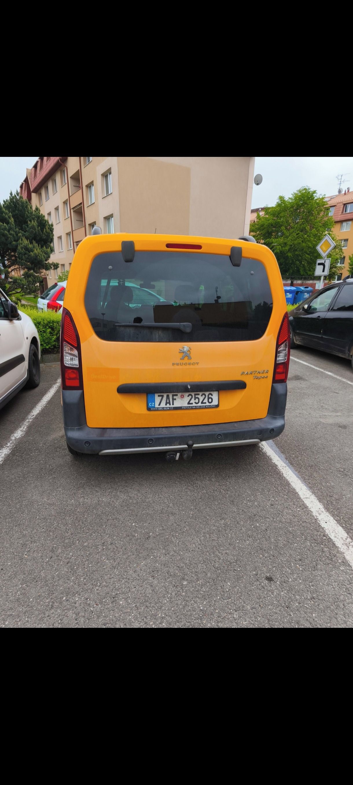Peugeot Partner, 1,6 BlueHDi ACTIVE,ČR,Tažné - fotka 6