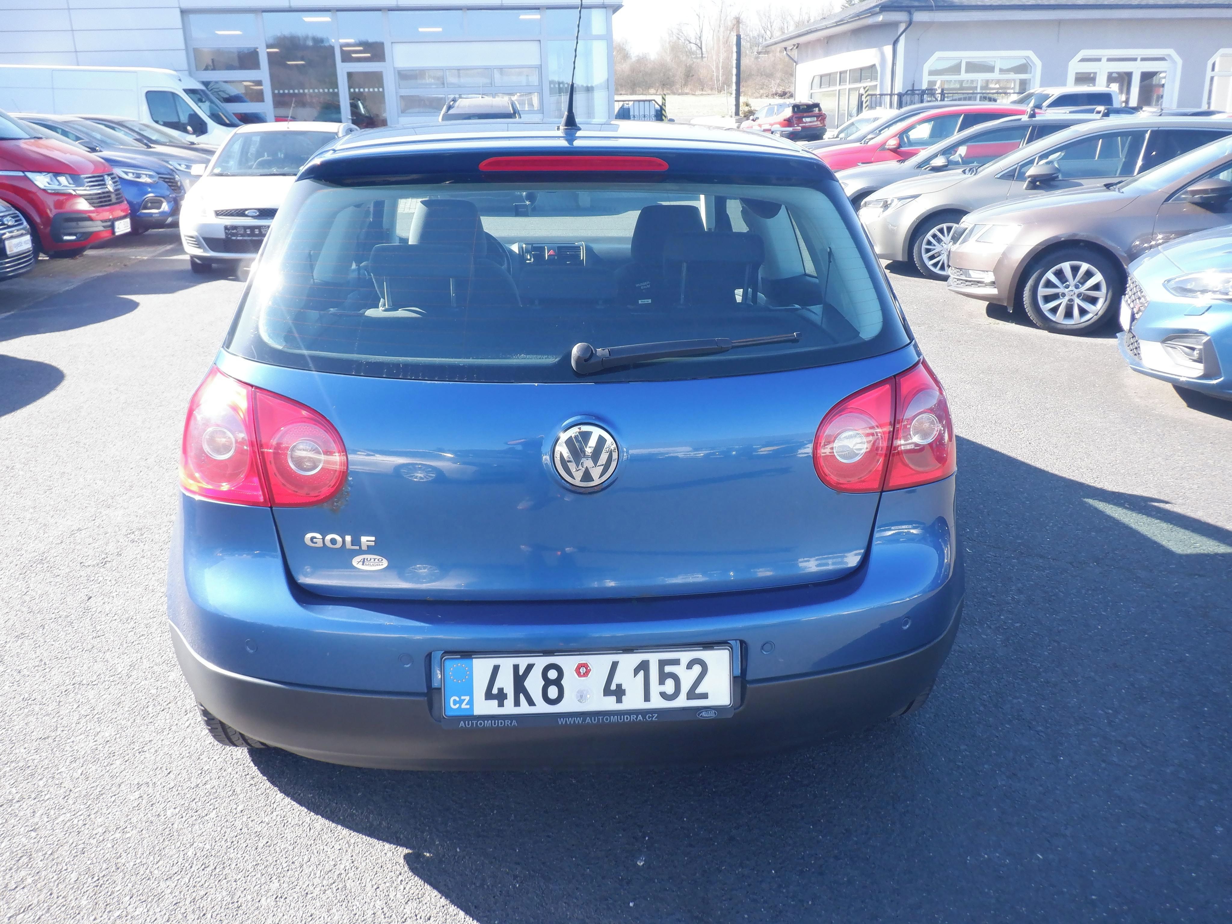 Volkswagen Golf, 1.4 16V,59kW - fotka 6