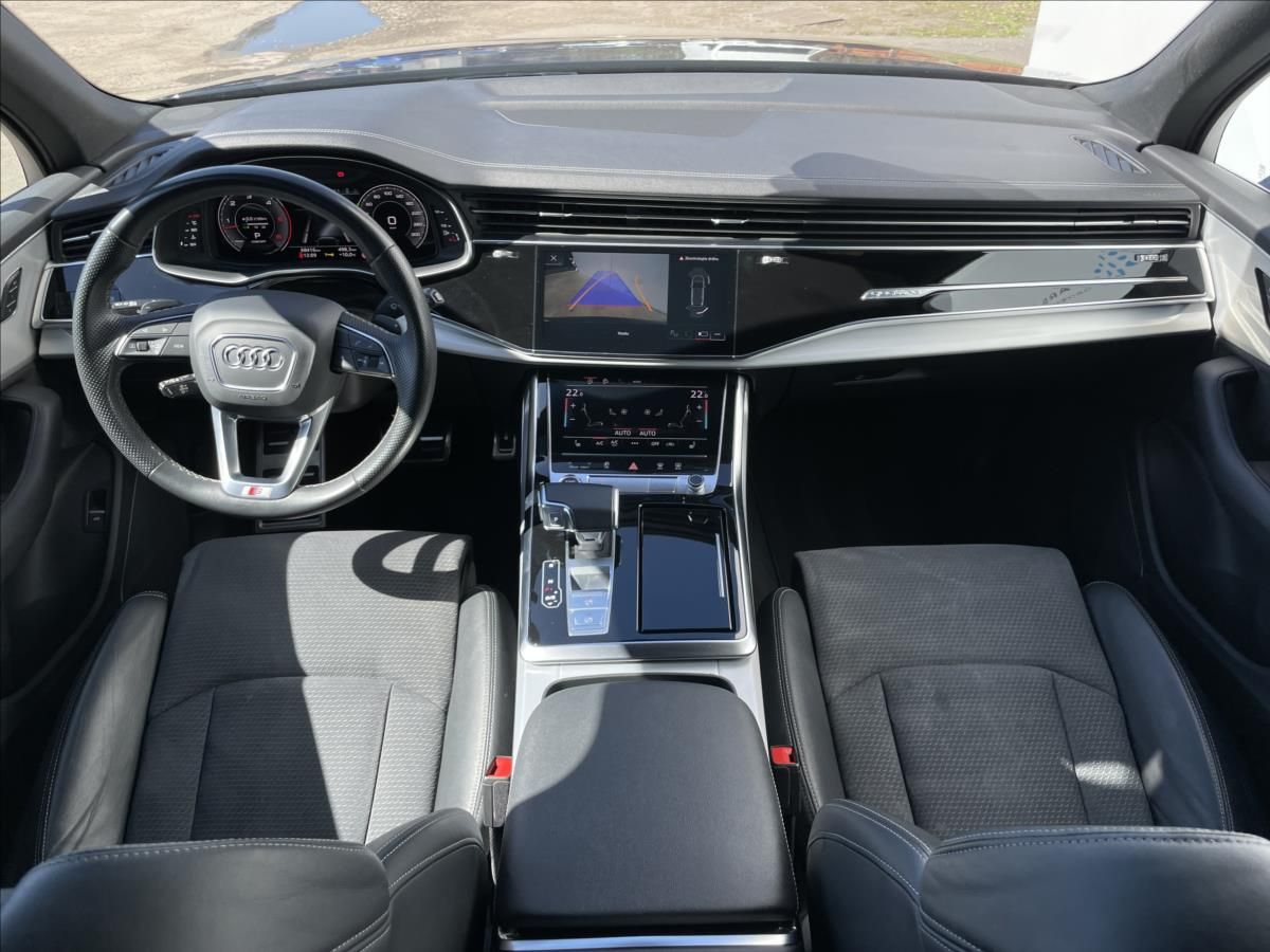 Audi Q7, 3,0 50 TDI quattro S line - fotka 6