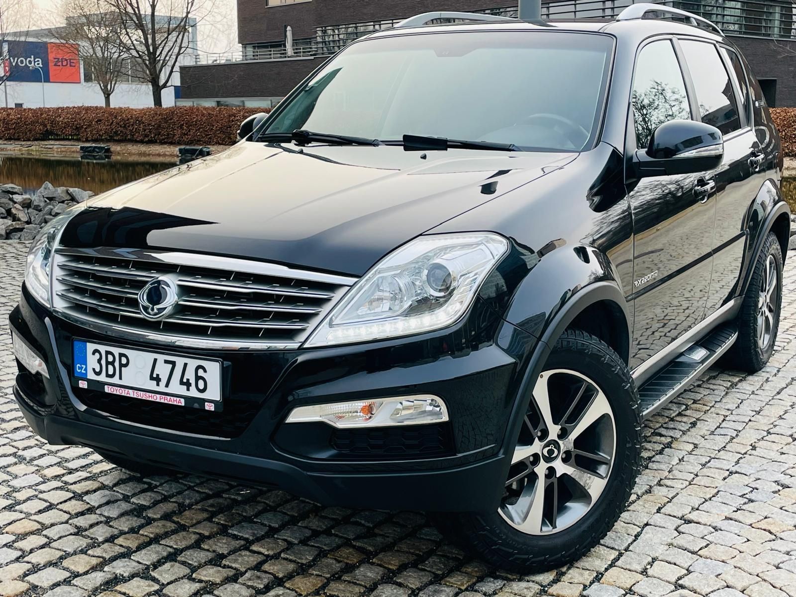 SsangYong Rexton, 2.2TD 4x4 AUT KAM 7MÍST TAŽNÉ
