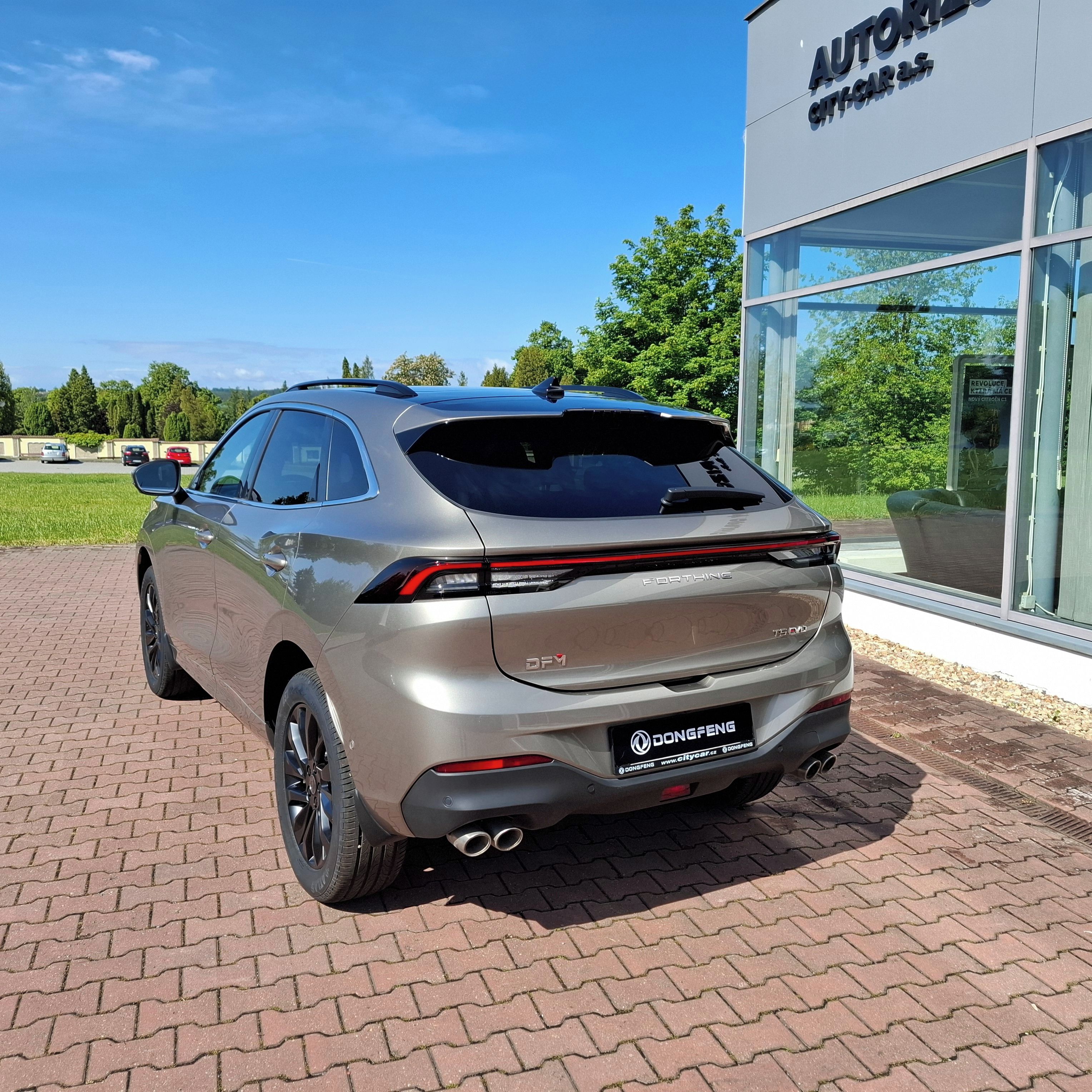 Dongfeng T5 EVO, DELUXE - fotka 4